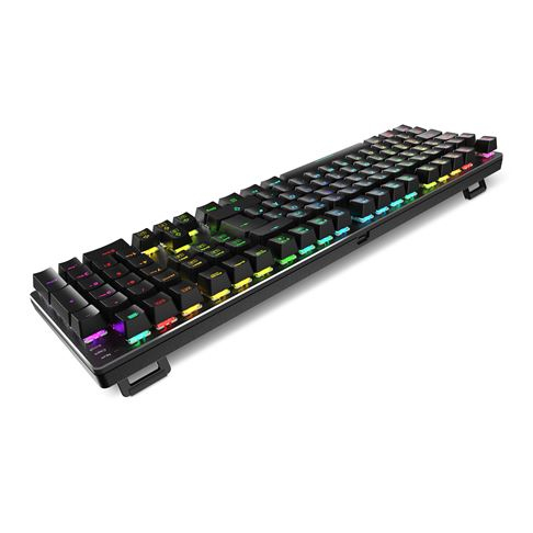 Sharkoon Skiller SGK36W - Tastatur - Dual-Modus