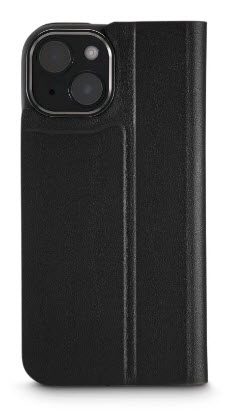 Hama Eco Premium, Folio, Apple, iPhone 15, 15,5 cm (6.1"), Schwarz