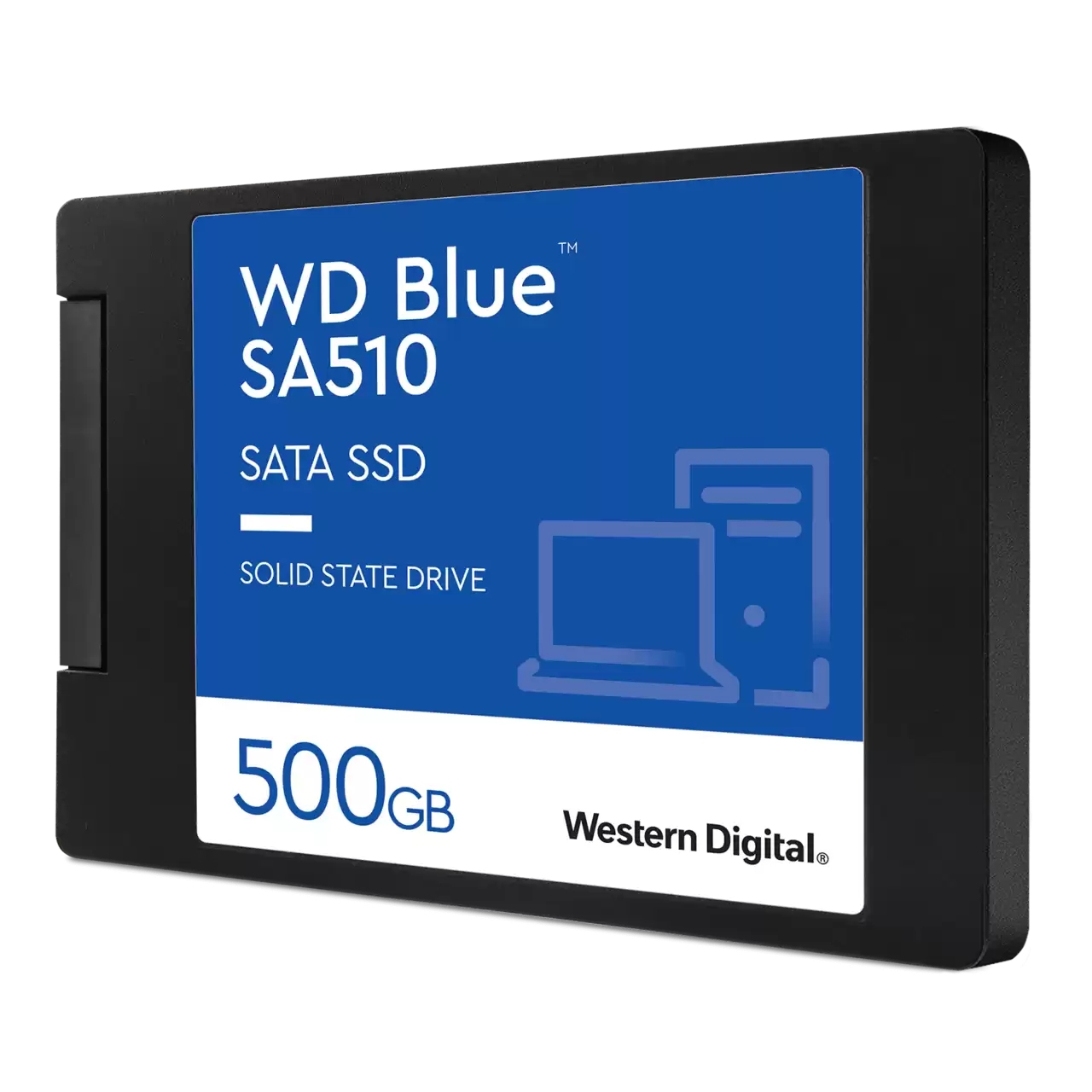 Western Digital WD Blue SA510 SSD 500GB, 2.5" / SATA 6Gb/s