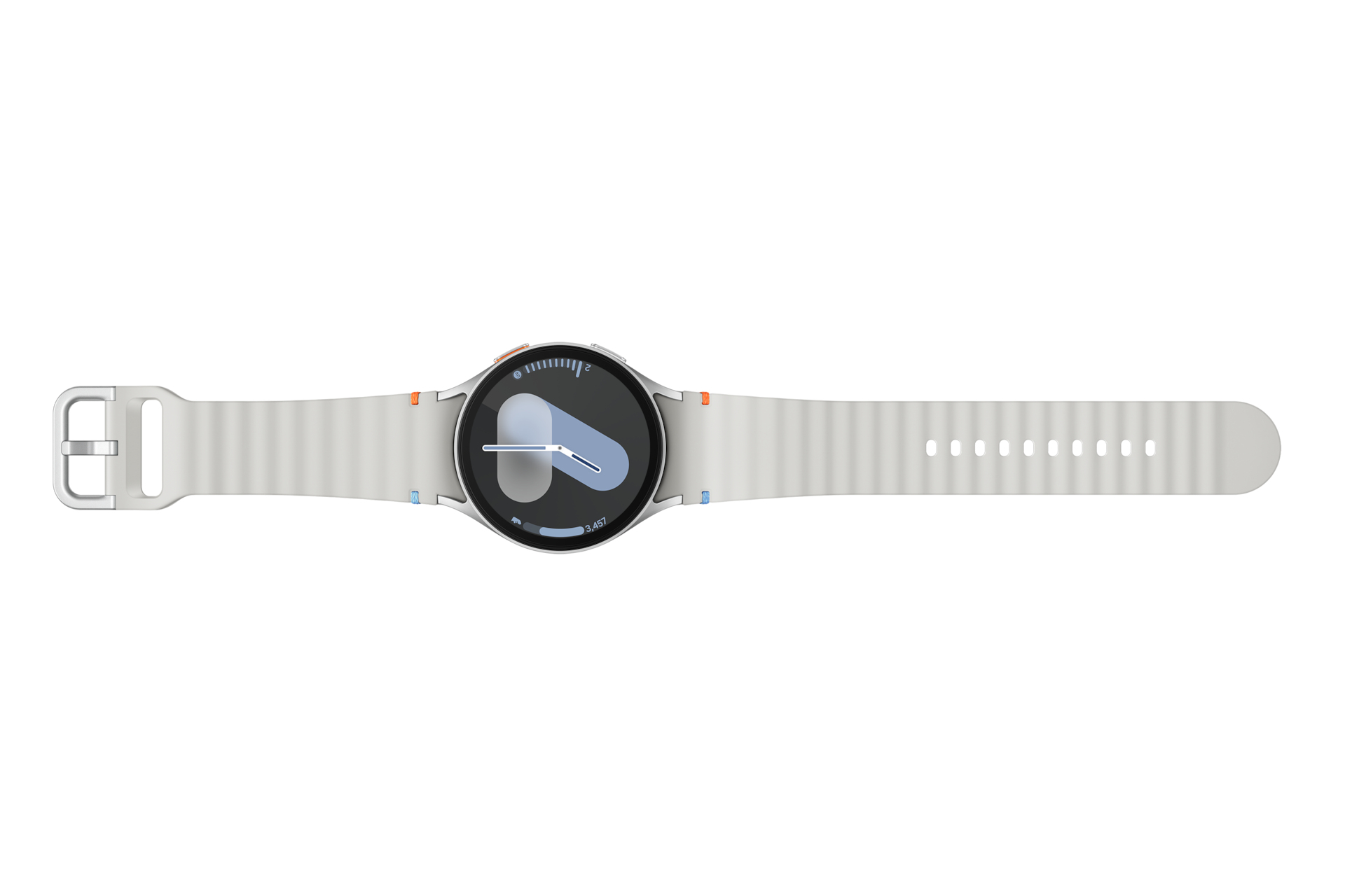 Samsung Galaxy Watch 7 Bluetooth 44mm silber