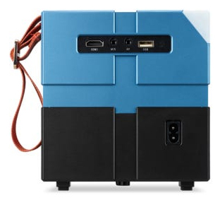 Acer AOpen QH12a - LCD-Projektor - tragbar - 135 lm