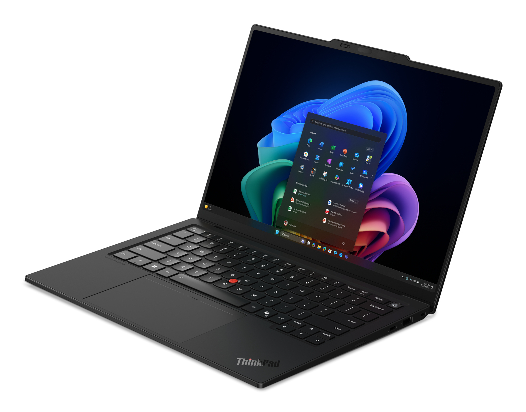 Lenovo ThinkPad X1 Carbon G14 Aura Edt., 14"2.8K OLED Touch, Core Ultra 7 355, 32GB, 1TB, 5G, W11P