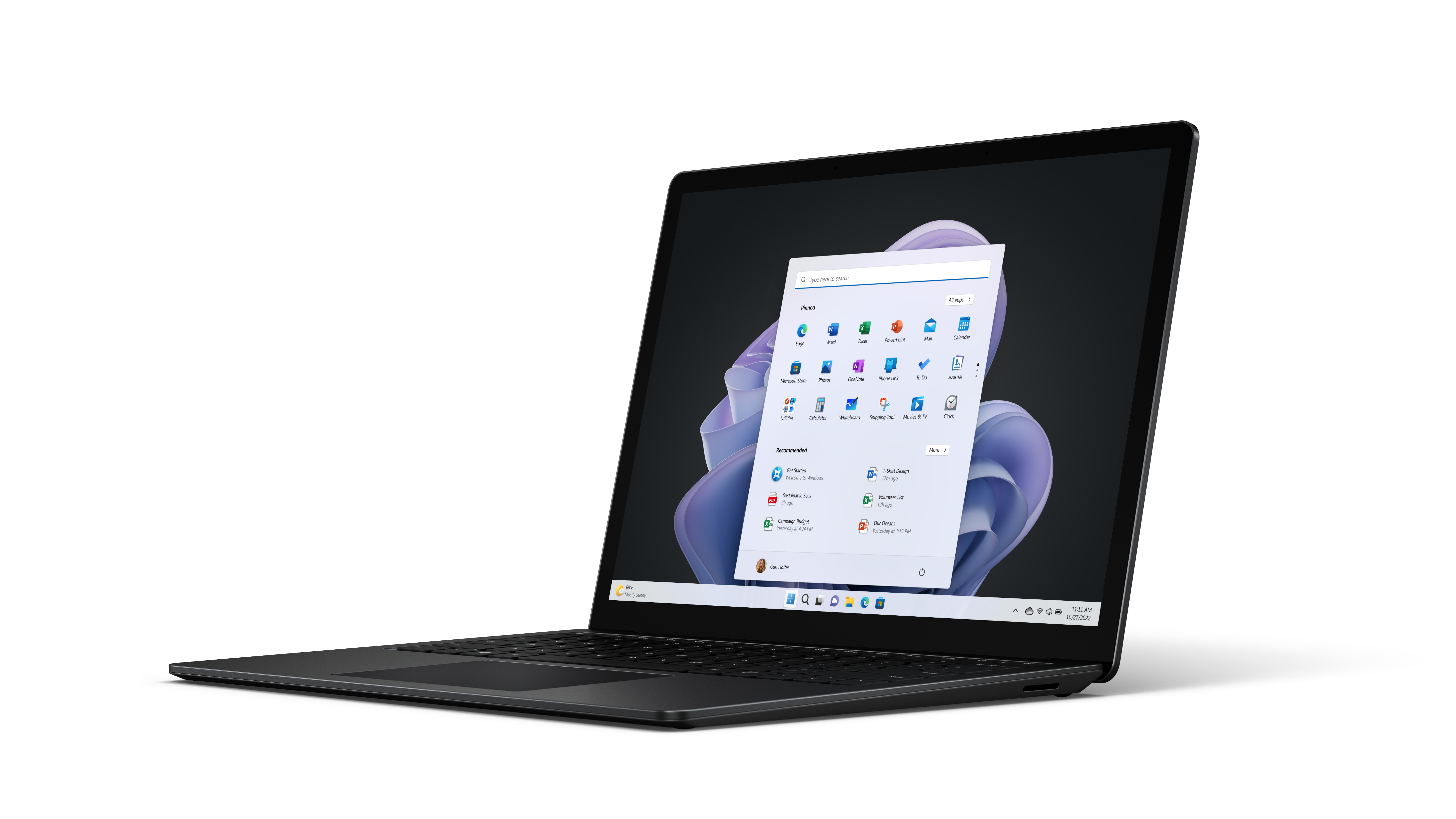 Microsoft Surface Laptop 5 f. Business Black, 13,5" Touch, Core i5-1245U, 16GB RAM, 512GB SSD, W11P