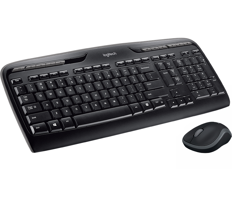 Logitech Wireless Combo MK330 - Tastatur-und-Maus-Set