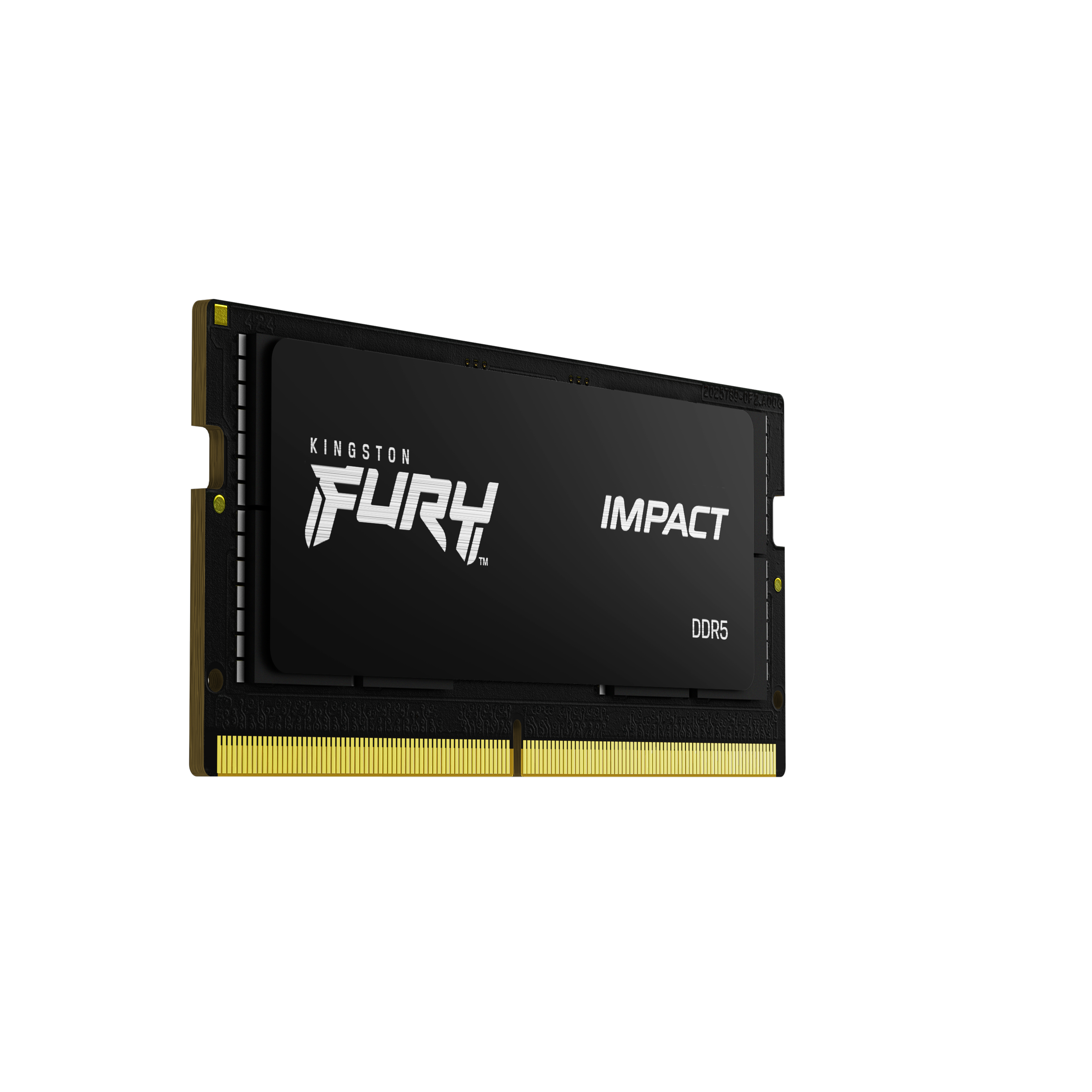 Kingston FURY Impact SO-DIMM 16GB, DDR5-5600, CL40-40-40, 1RX8