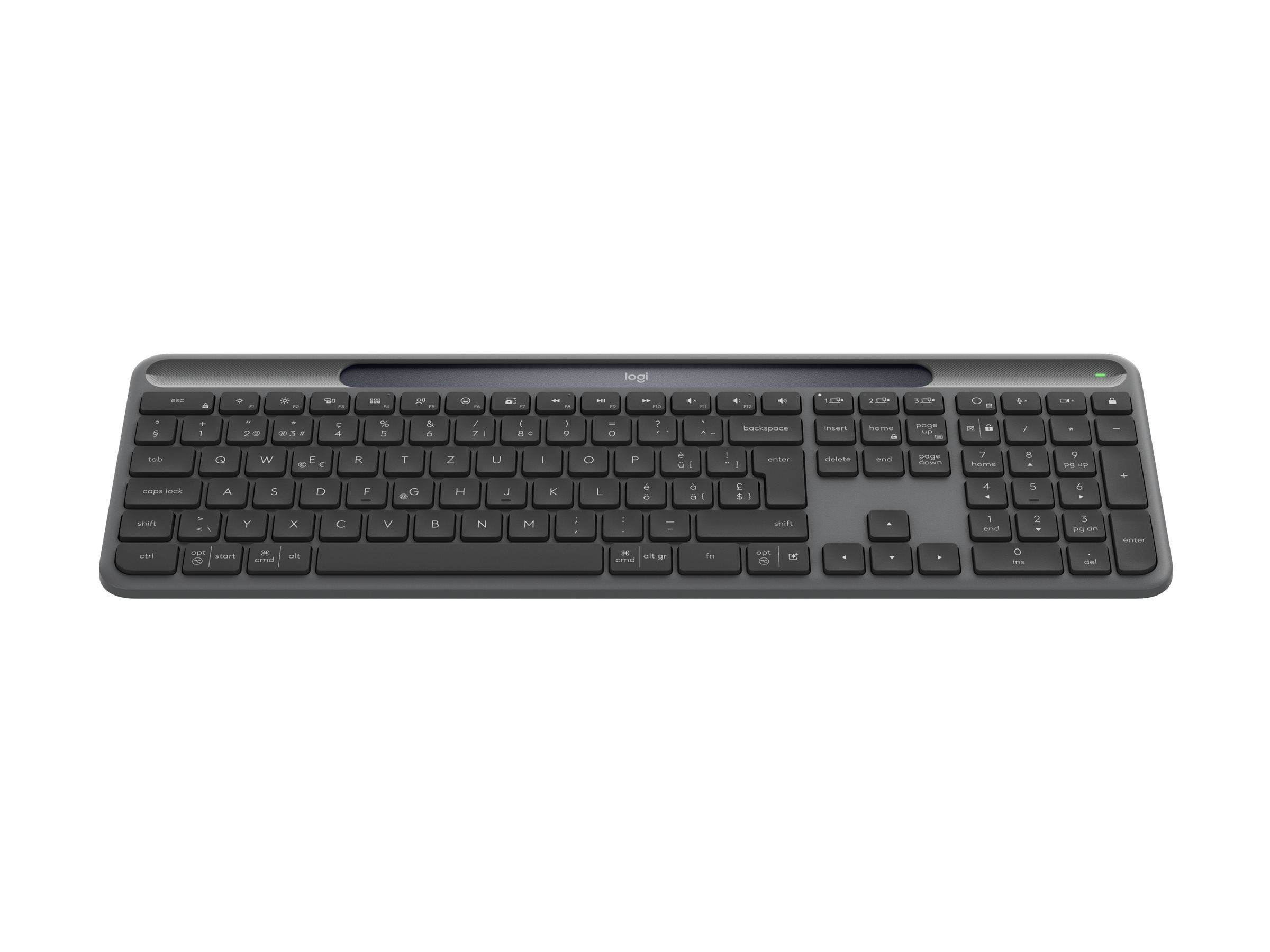 Logitech Signature Slim Solar+ K980 - Tastatur