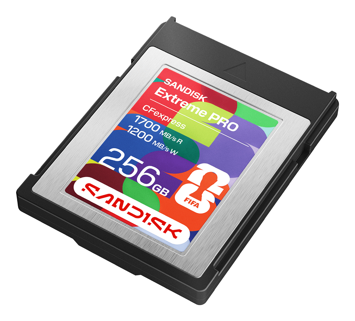 SanDisk Extreme PRO - FIFA World Cup 2026 Edition