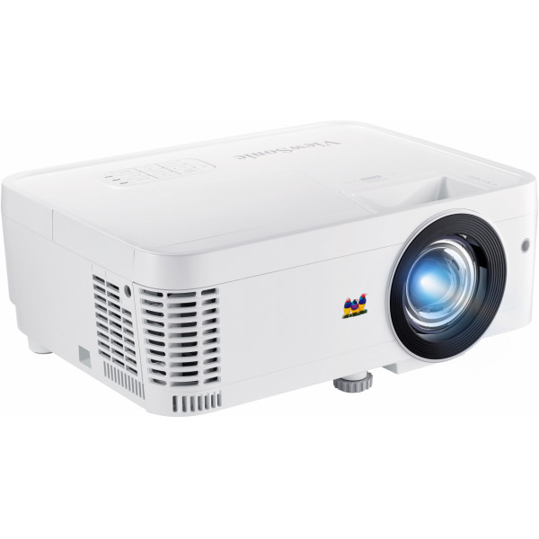 ViewSonic 1080p Short Throw Home Theater and Gaming PX706HD - DLP-Projektor - 3D - 3000 ANSI-Lumen -