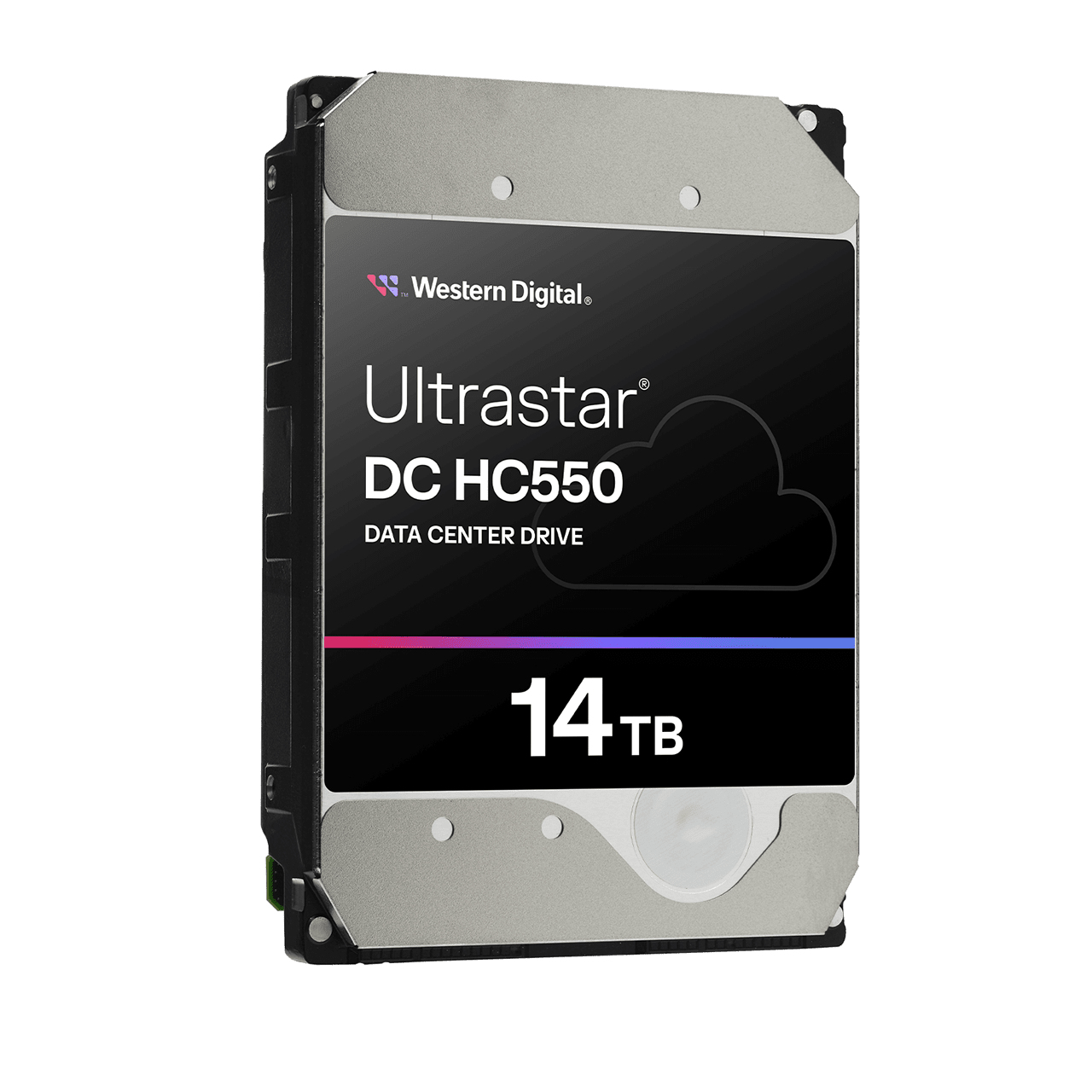 WD Ultrastar DC HC550, 14,3 TB, 7200 RPM, 512 MB, 3.5", SATA