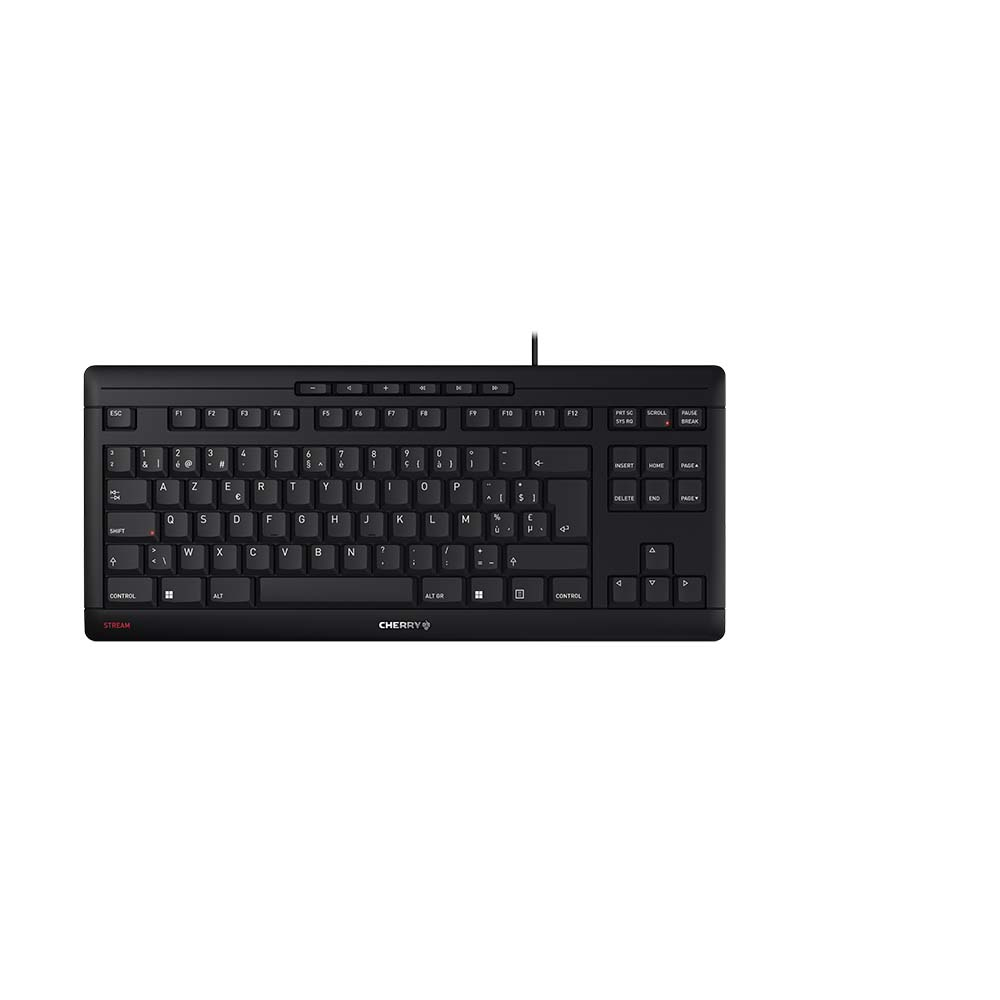 Cherry STREAM KEYBOARD TKL - Tastatur - USB