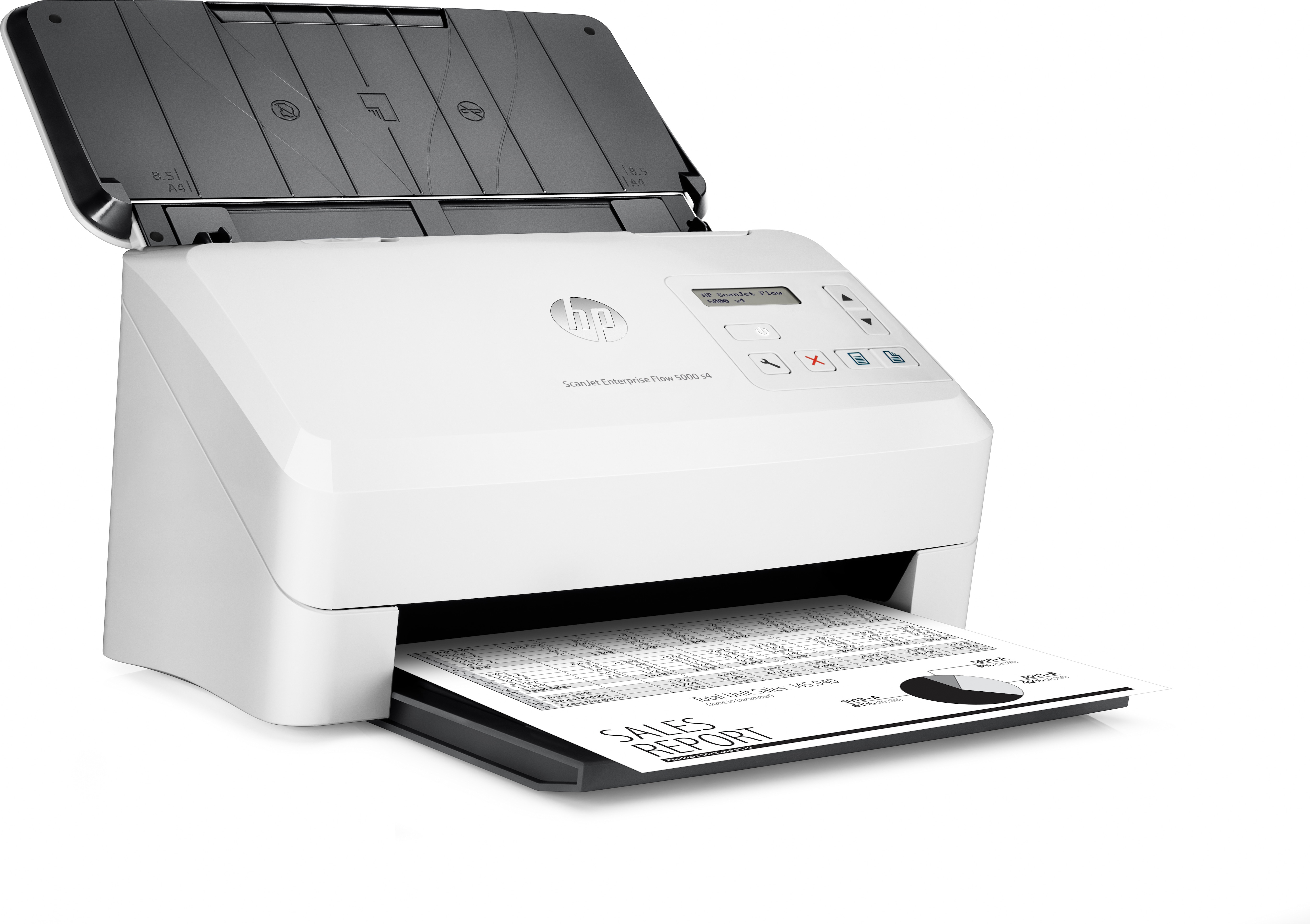 HP ScanJet Enterprise Flow 5000 s4 Sheet-feed Scanner - Dokumentenscanner - Duplex