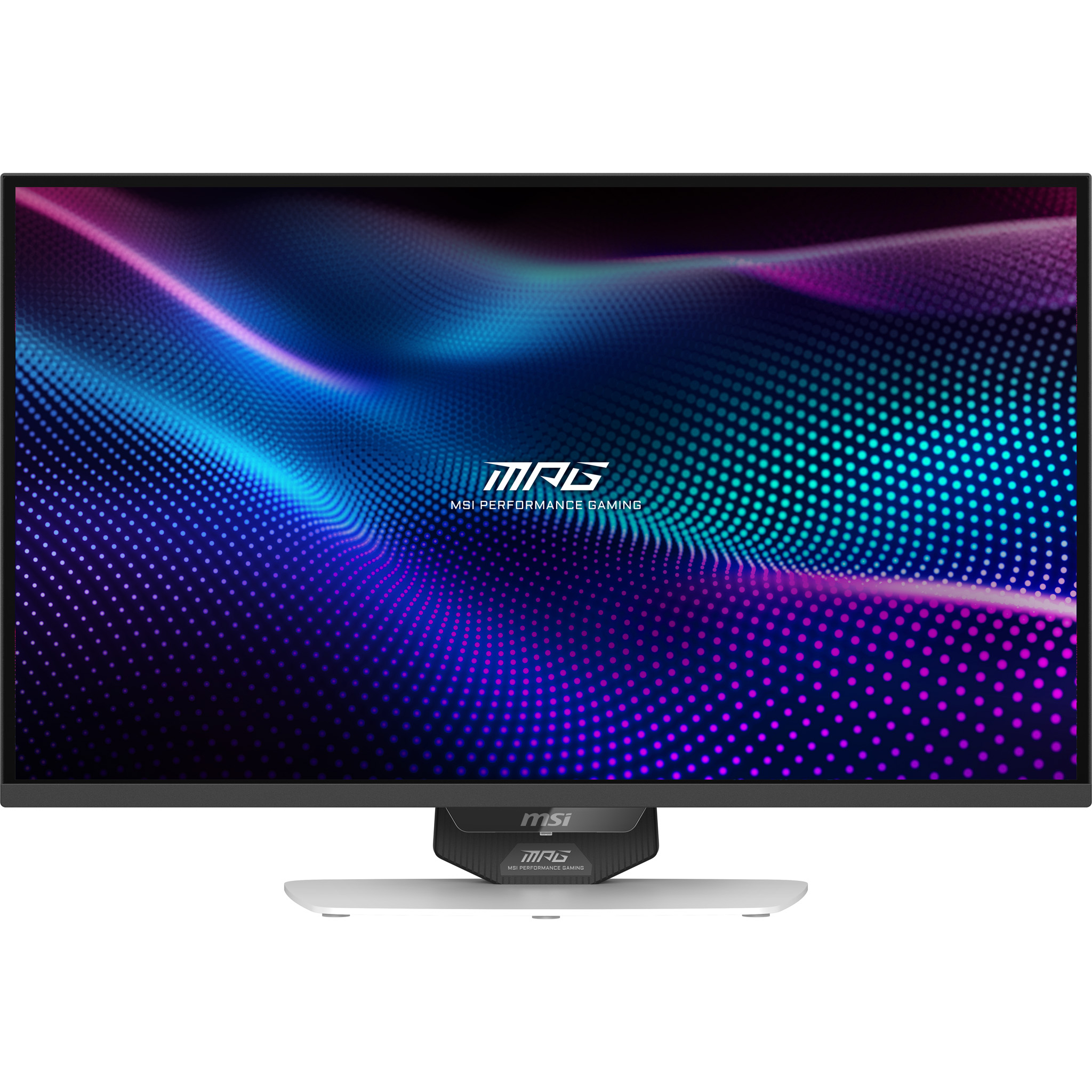 MSI MPG 274URDFWDE E16M, 27" 4K UHD IPS, Mini-LED, 160Hz, 1xDP, 2xHDMI, 1xUSB-C m. DP