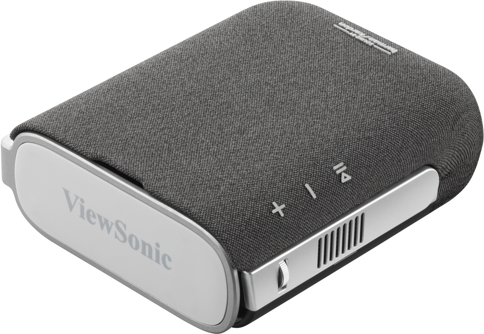ViewSonic M1XE - DLP-Projektor - LED - 360 Lumen pro LED - WVGA (854 x 480)