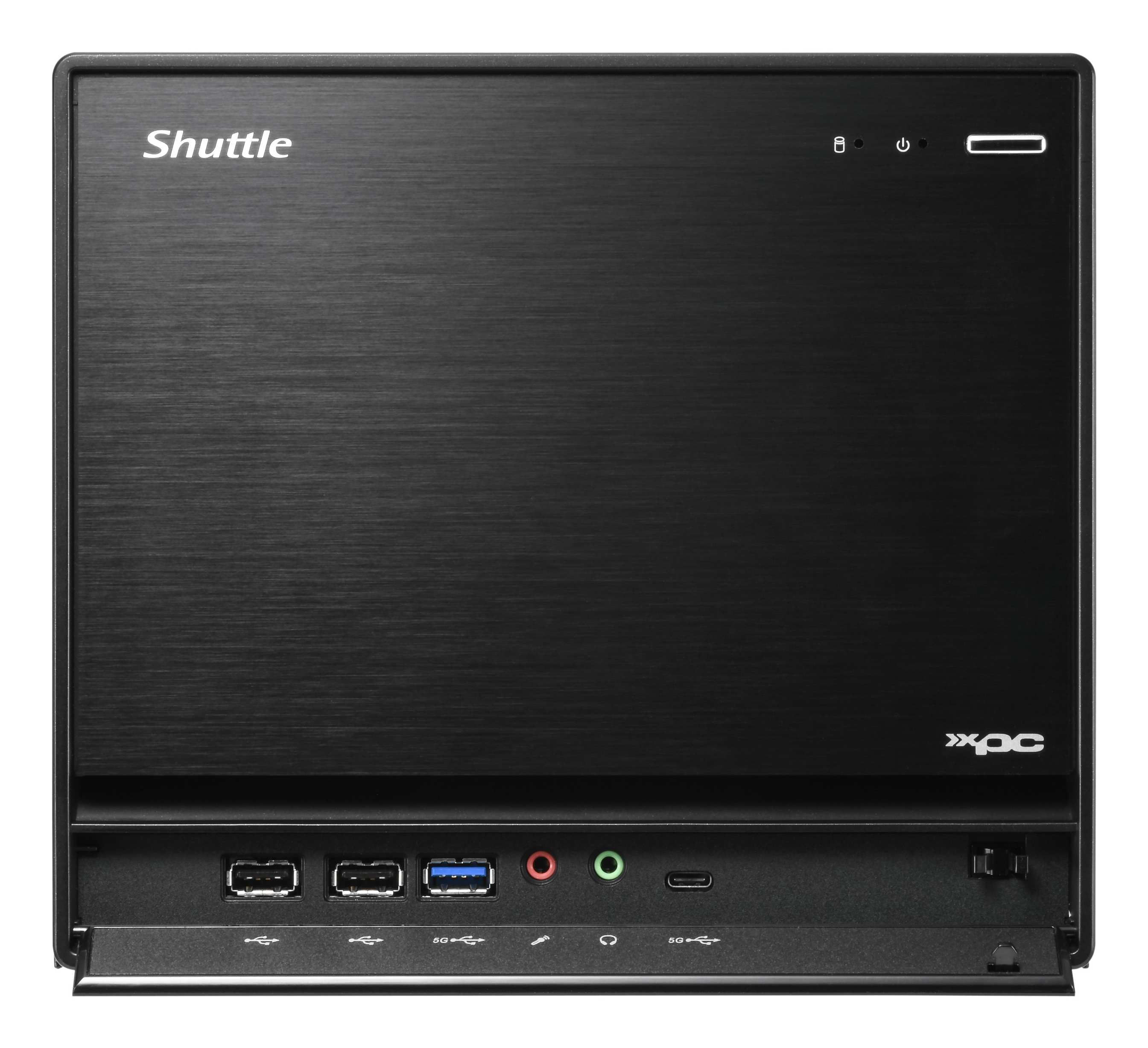 Shuttle XPC cube SB860R8, Cube, PC Barebone, Intel B860, LGA 1851 (Socket V1), DDR5-SDRAM, Serial AT