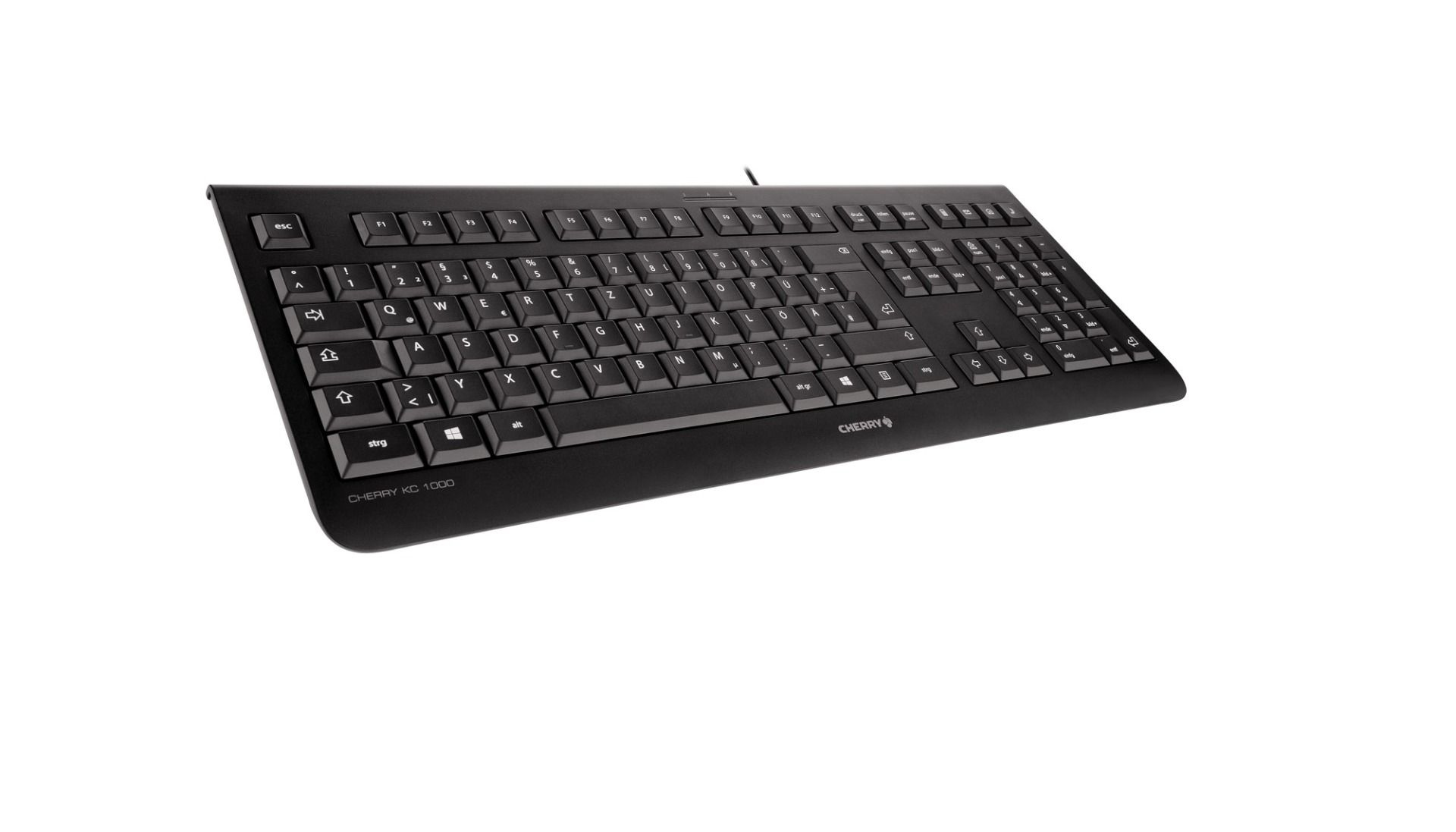 Cherry KC 1000 - Tastatur - USB - Ungarisch