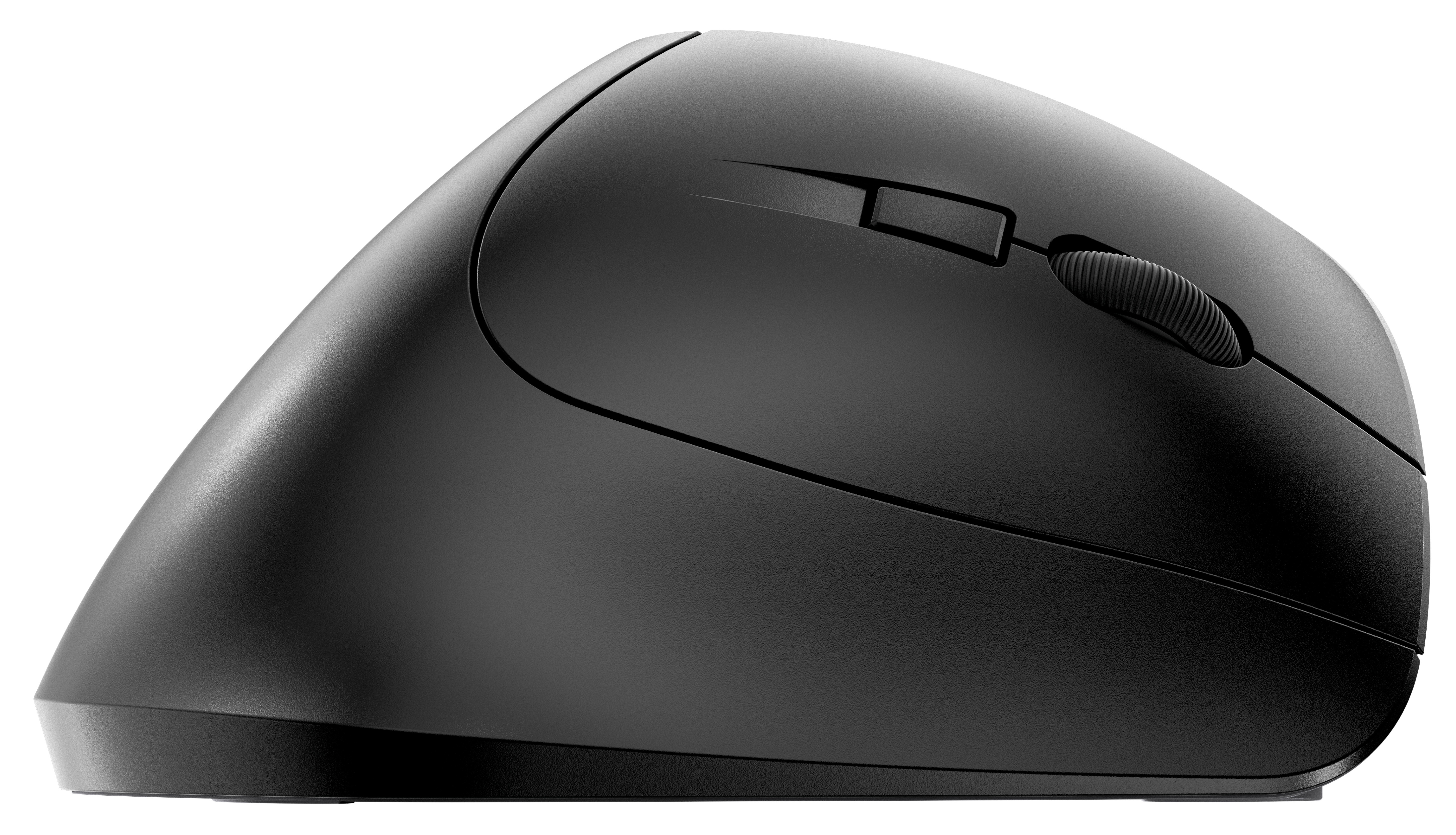 Cherry MW 4500 - Vertikale Maus - ergonomisch - Für Rechtshänder - optisch - 6 Tasten - kabellos - 2
