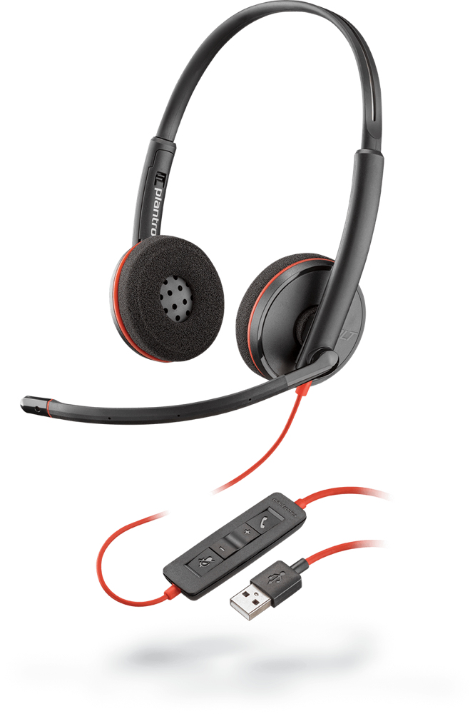 Poly Blackwire C3220 - 3200 Series - Headset