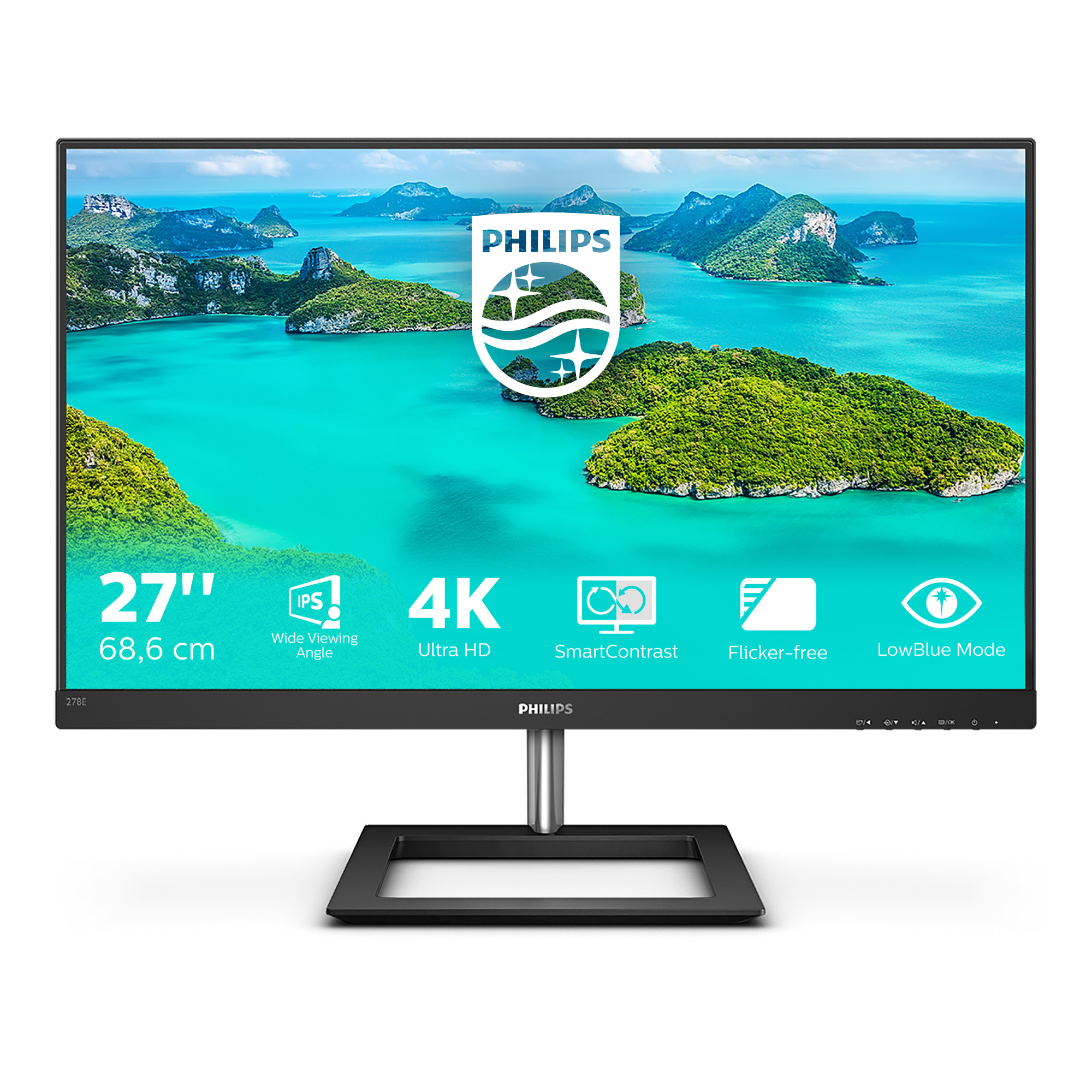 Philips E-line 278E1A - LED-Monitor - 68.6 cm (27")