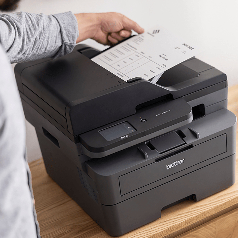 Brother MFC-L2860DWE - Multifunktionsdrucker - s/w - Laser - A4/Legal (Medien)