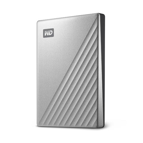 WD My Passport Ultra for Mac WDBKYJ0020BSL - Festplatte - verschlüsselt - 2 TB - extern (tragbar)
