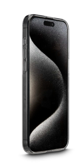 Hama 00138112, Cover, Apple, iPhone 15 Pro, 15,5 cm (6.1"), Transparent