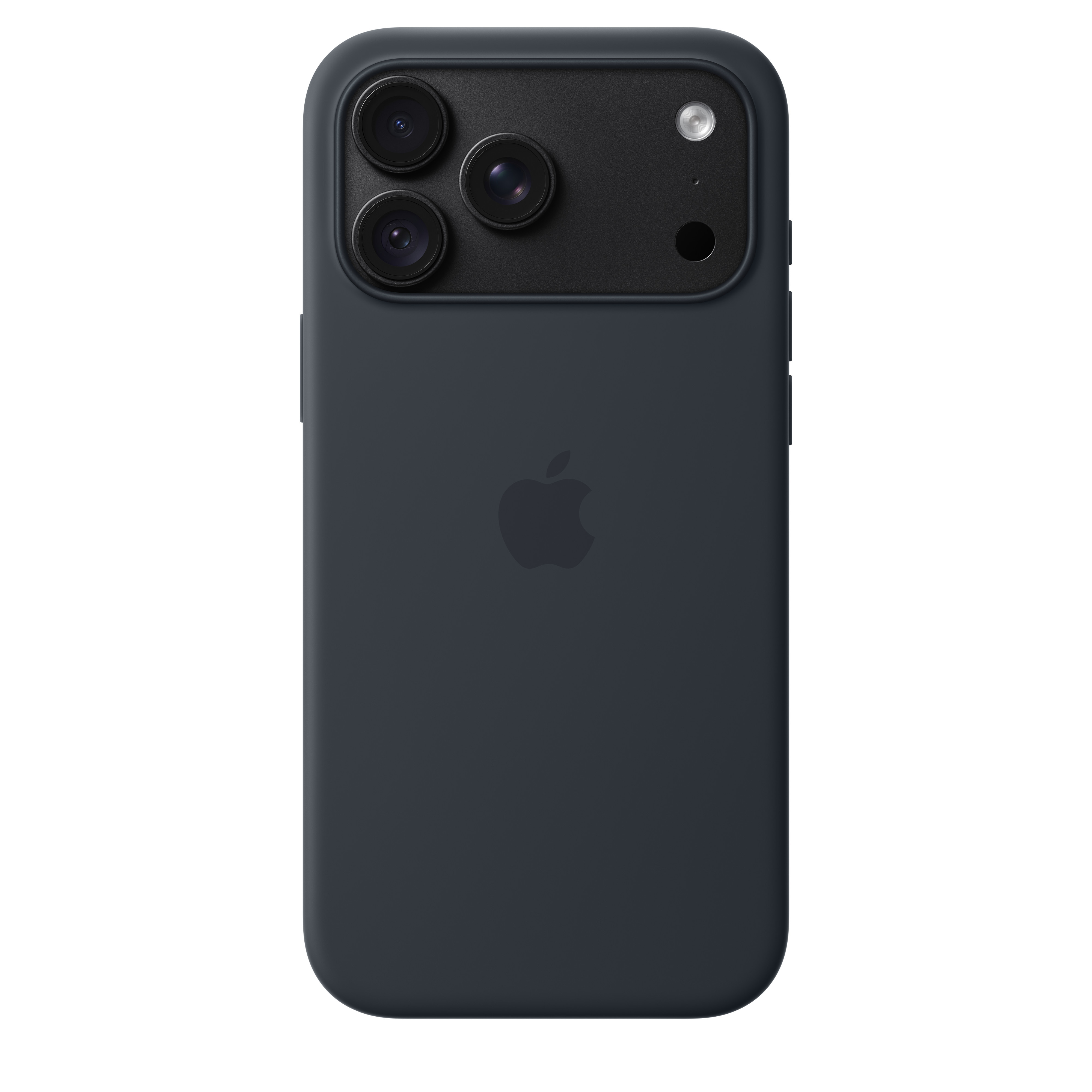 Apple iPhone 18 Pro Max Silicone Case with MagSafe Navy Blue