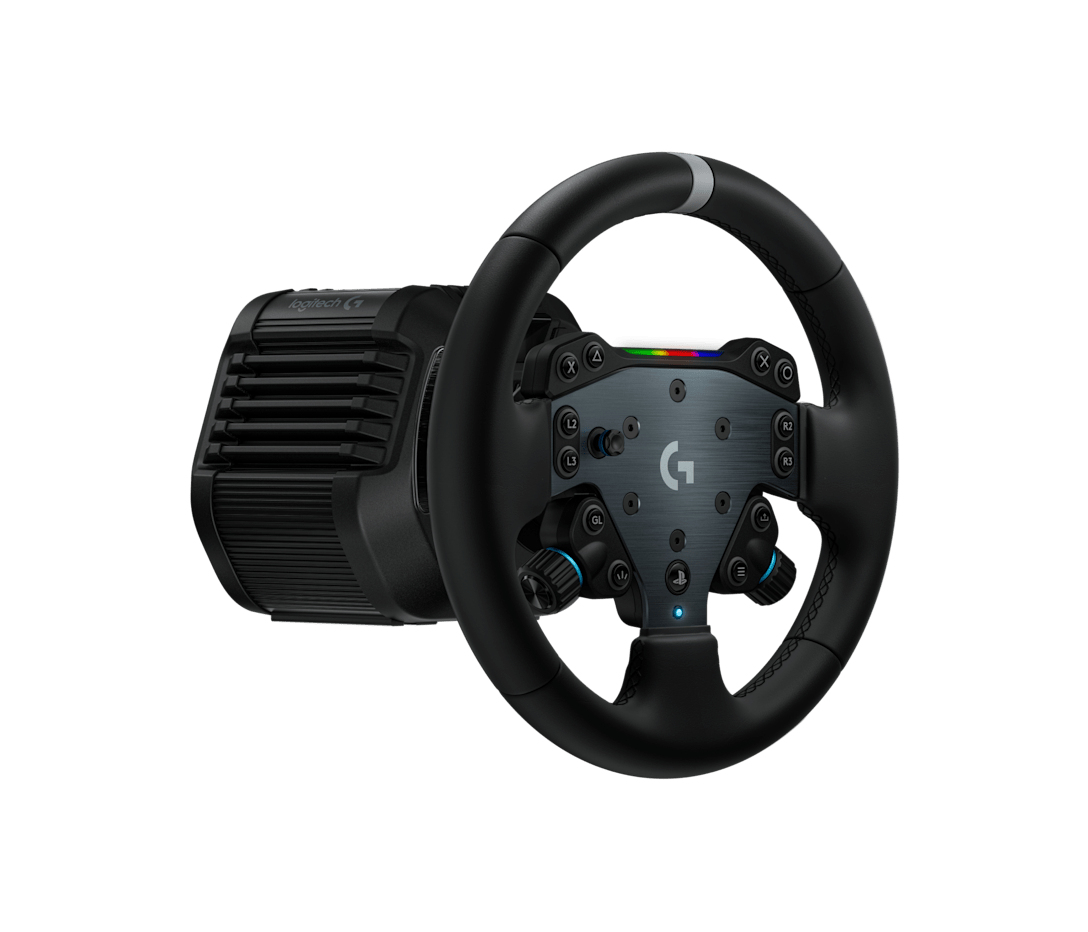 Logitech G RS50 System - Lenkrad - kabelgebunden