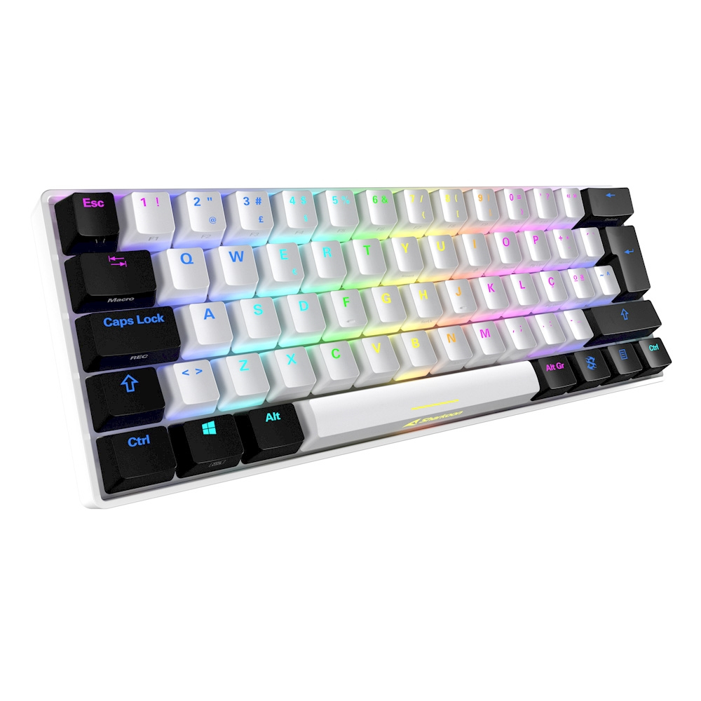 Sharkoon SKILLER SGK50 S4 - Tastatur - Hintergrundbeleuchtung