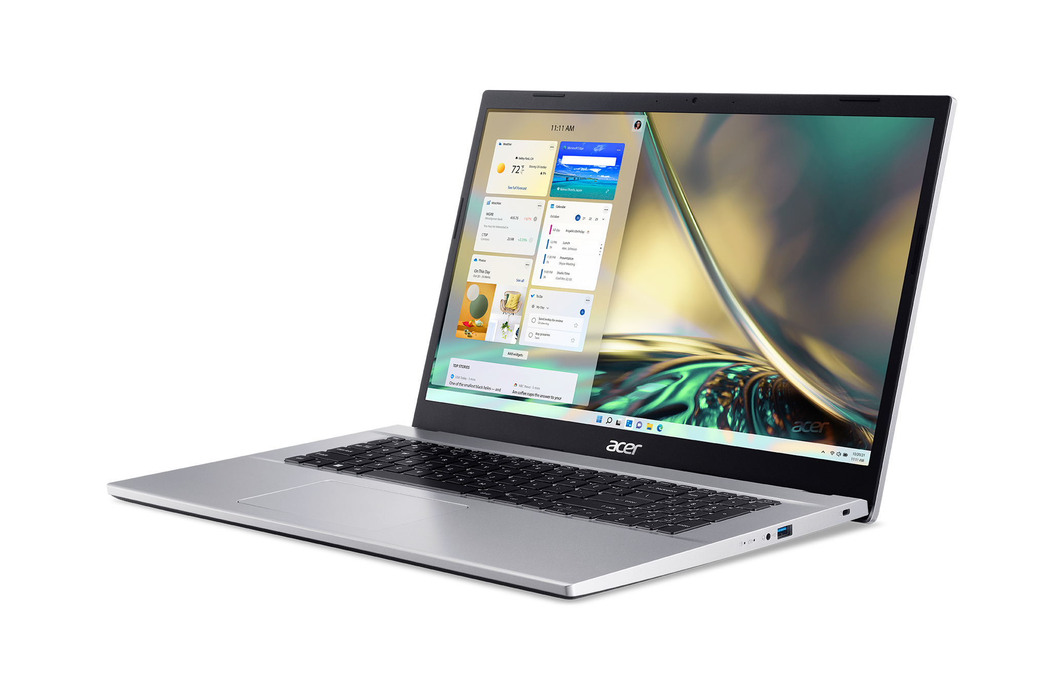 Acer Aspire 3 A317-54 - Intel Core i7 1255U / 1.7 GHz - Win 11 Home - Intel Iris Xe Grafikkarte - 16