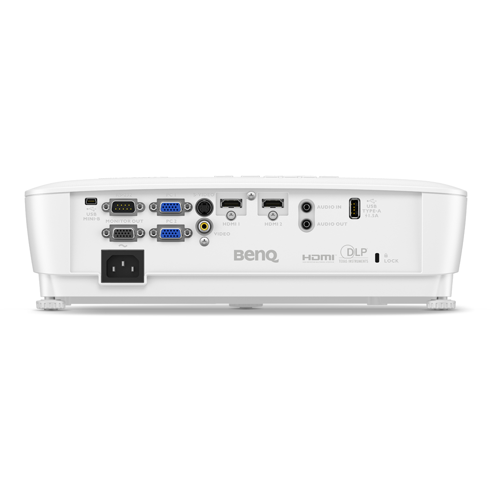 BenQ MW536, 4000 ANSI Lumen, DLP, WXGA (1200x800), 20000:1, 16:10, 1524 - 3810 mm (60 - 150 Zoll)