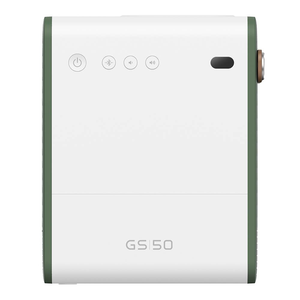 BenQ GS50, 500 ANSI Lumen, DLP, 1080p (1920x1080), 100000:1, 16:9, 762 - 2844,8 mm (30 - 112")