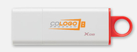 Kingston DataTraveler G4 32GB USB 3.0, 32 GB, USB Typ-A, 3.2 Gen 1 (3.1 Gen 1), Kappe, Rot, Weiß