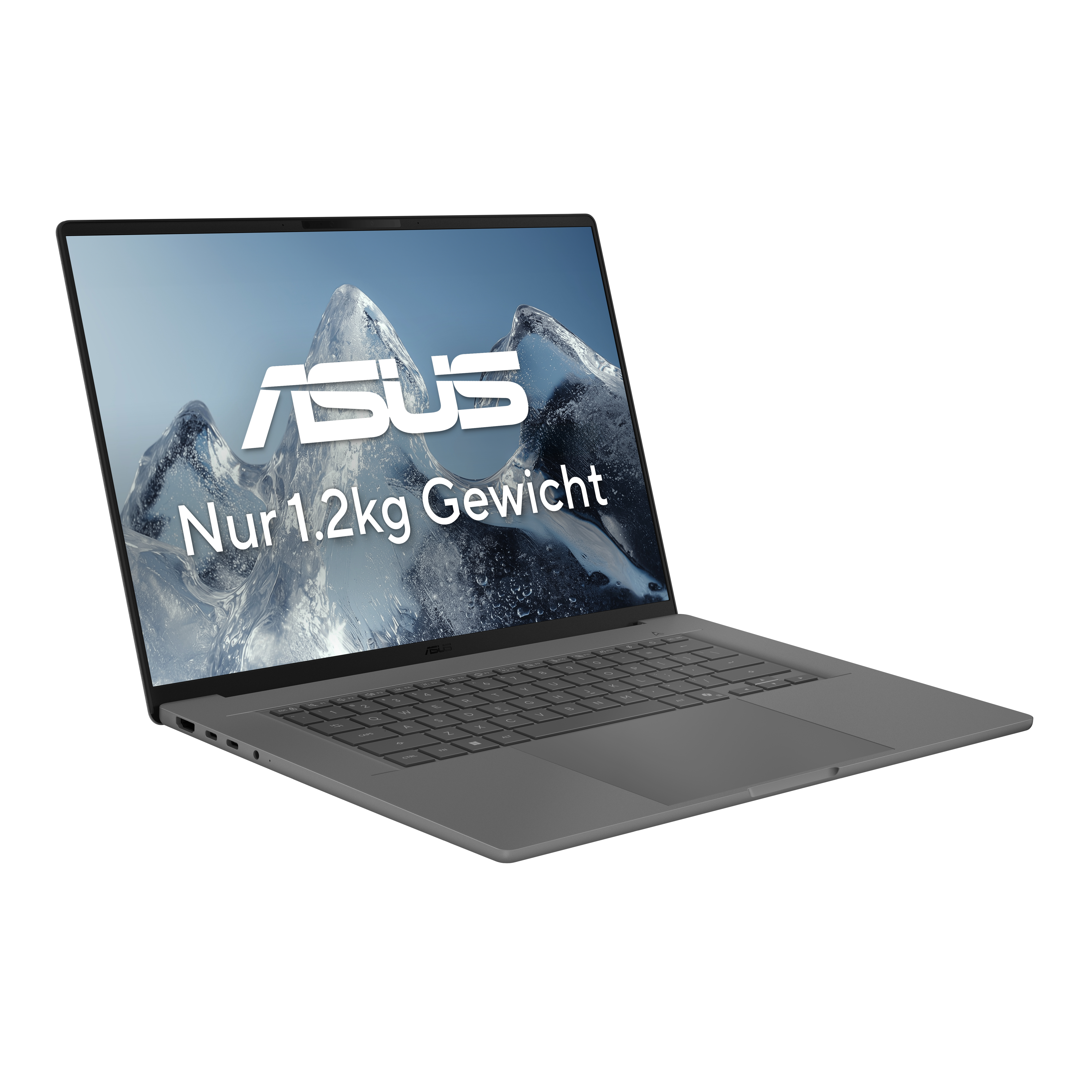 ASUS ZenBook A16 UX3607QA-SH132W, 16" WUXGA, Snapdragon X1-26-100, 16GB, 512GB, Win11