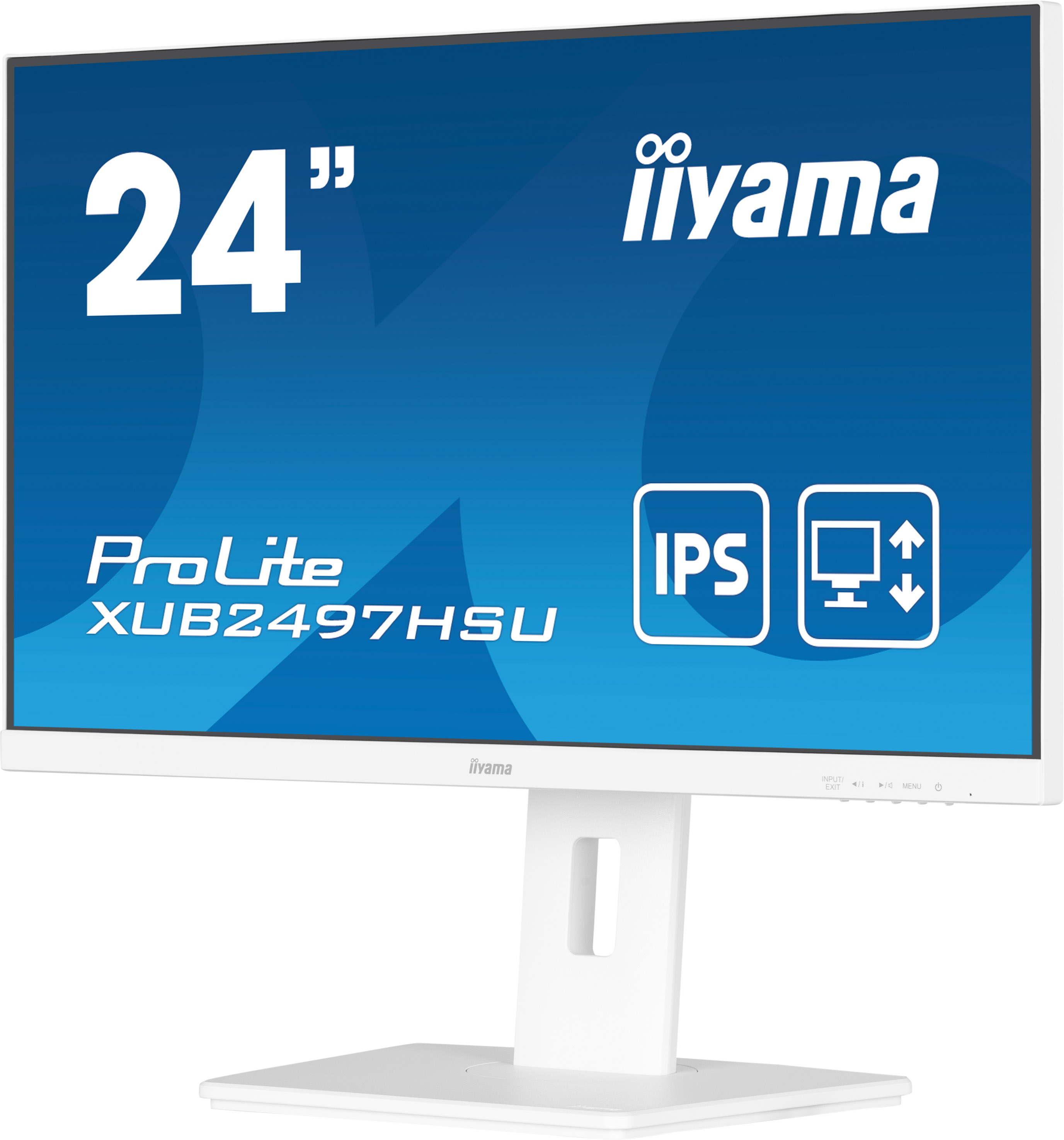 Iiyama ProLite XUB2497HSU-W2 - LED-Monitor - 61 cm (24")