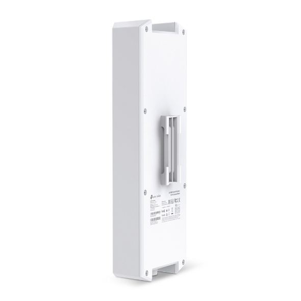 TP-LINK Omada AX1800 Indoor/Outdoor WiFi 6 Accesspoint, 2,4 GHz, 5 GHz, 1800 Mbit/s, WEP, WPA, WPA2,