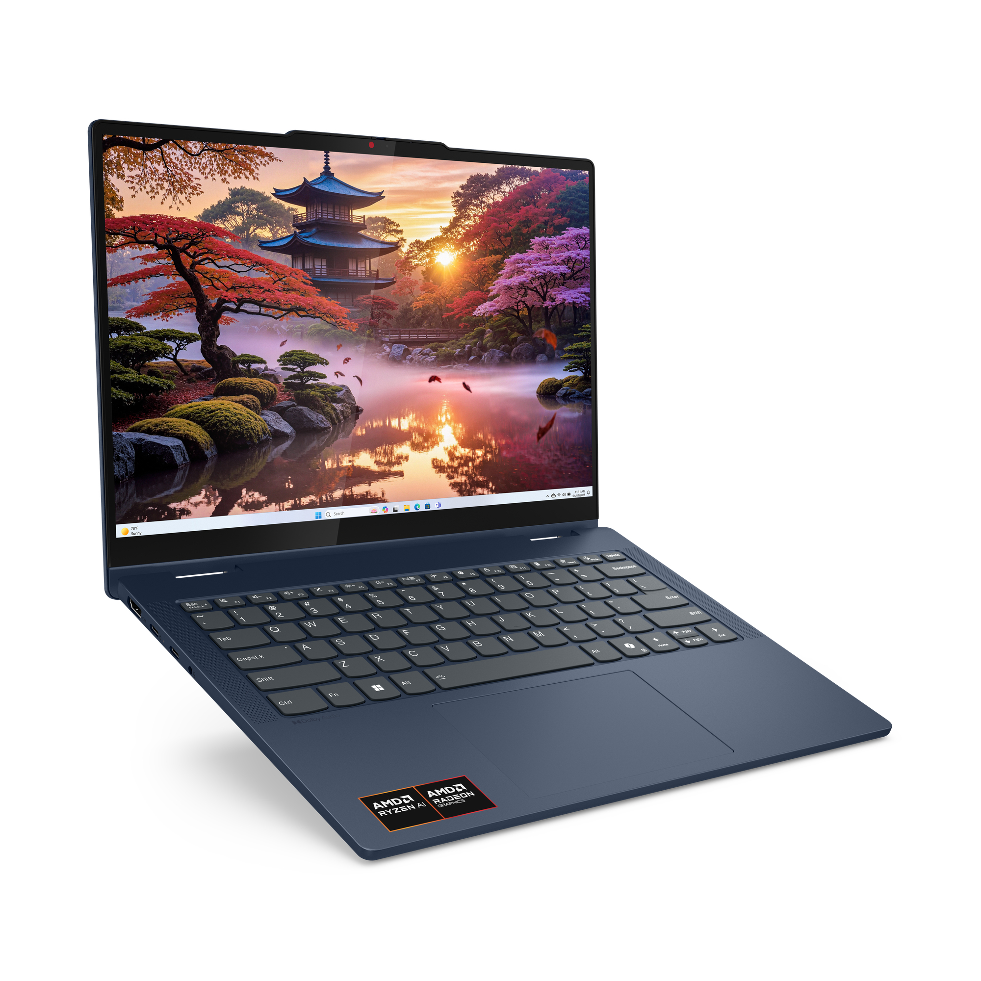 Lenovo IdeaPad 5 2-in-1 14AKP10, OLED Touch, AMD Ryzen™ AI 7 350, 16GB RAM, 1TB SSD, W11