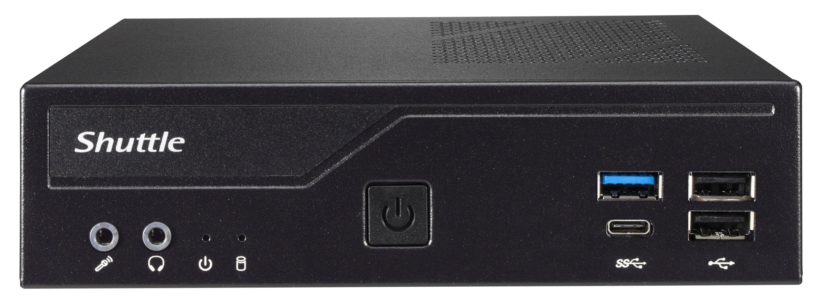 Shuttle XPC slim DH610S - Barebone - Slim-PC
