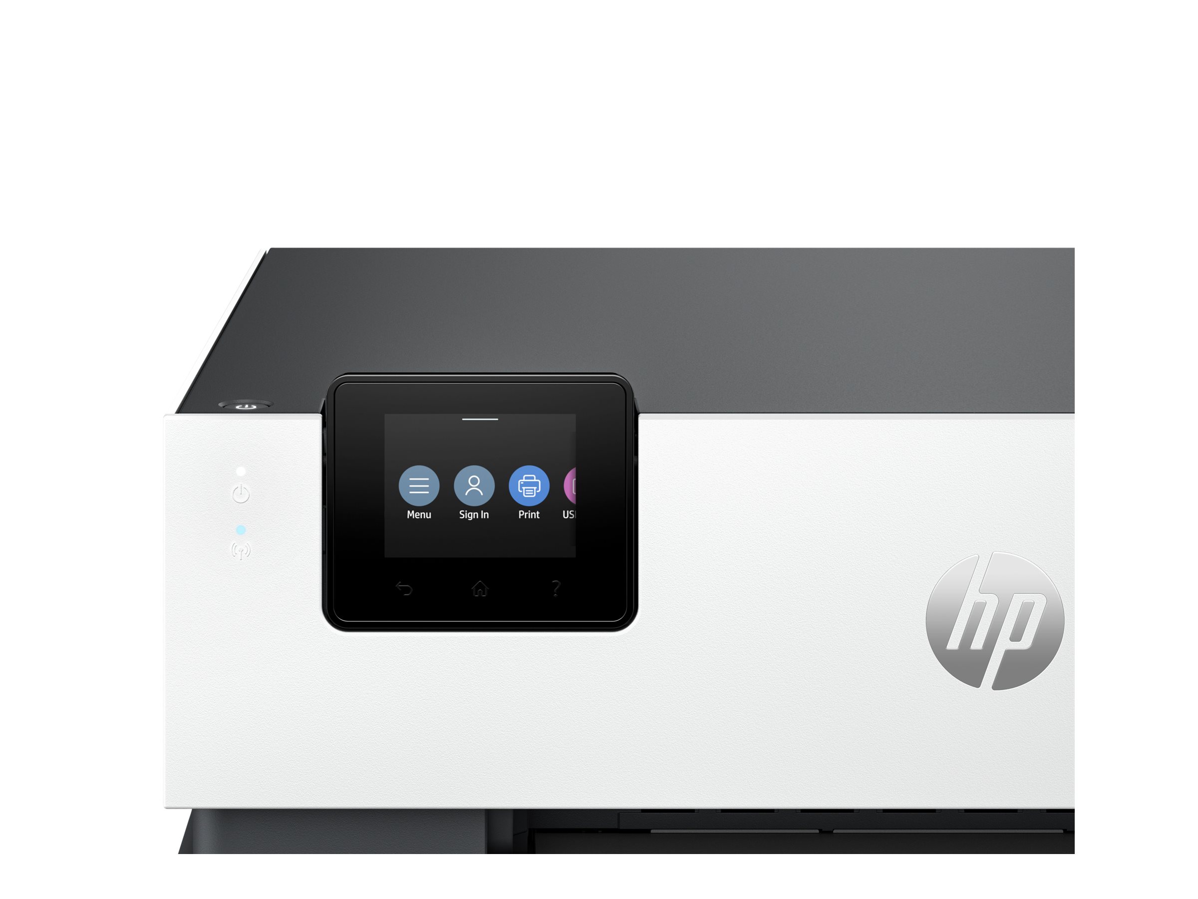 HP Officejet Pro 9110b - Drucker - Farbe - Duplex - Tintenstrahl - A4/Legal - 1200 x 1200 dpi - bis