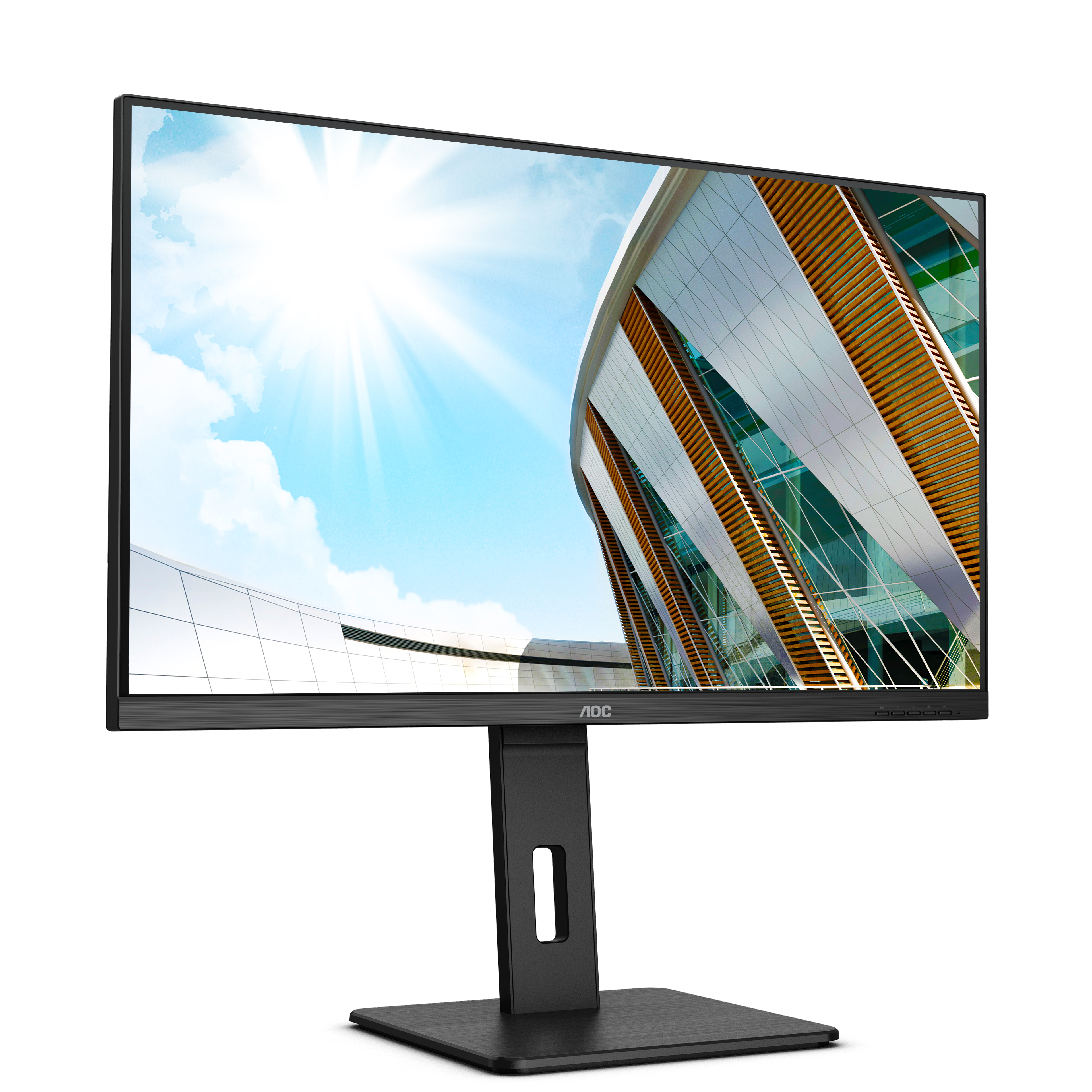 AOC U32P2 - LED-Monitor - 80 cm (31.5") - 3840 x 2160 4K @ 75 Hz