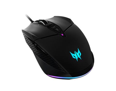 Acer Predator Cestus 335 (PMW120) - Maus - ergonomisch