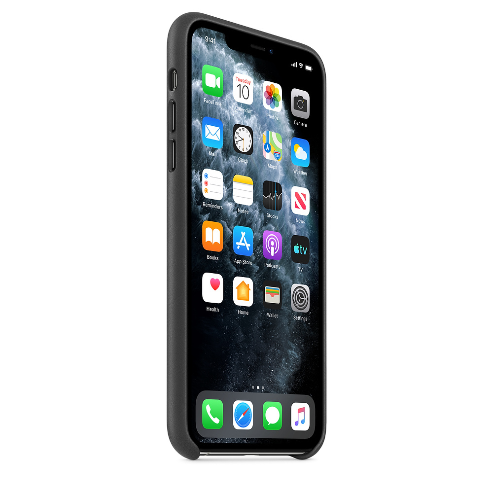 Apple Schutzabdeckung für Mobiltelefon - Leder