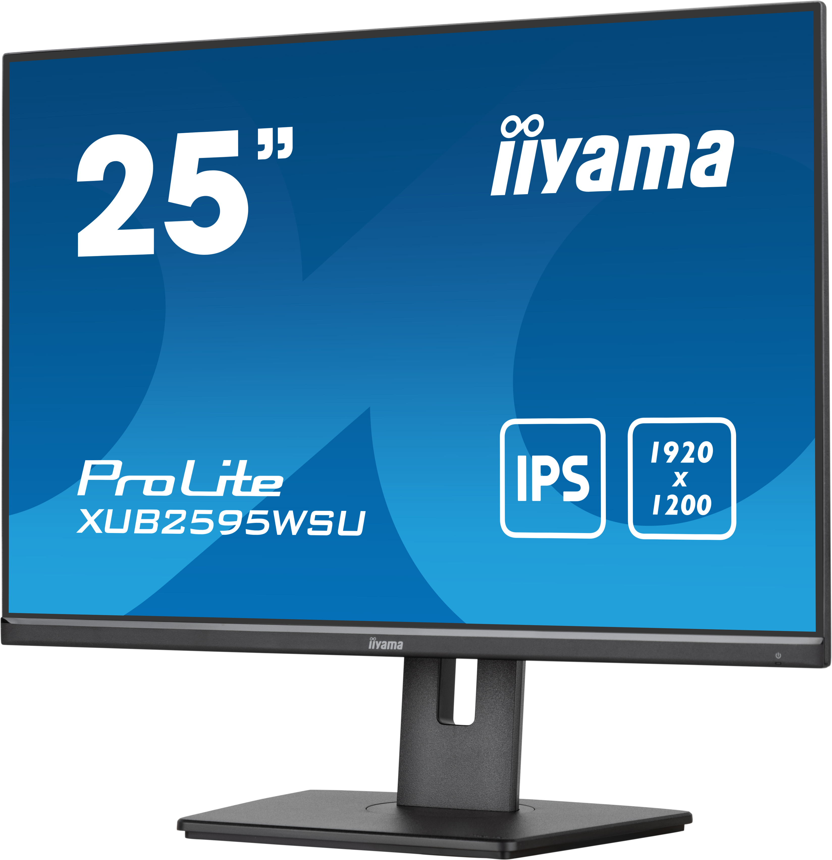 iiyama ProLite XUB2595WSU-B5 Monitor 63.5cm (25") WUXGA, IPS, 4ms, HDMI, Displayport, VGA