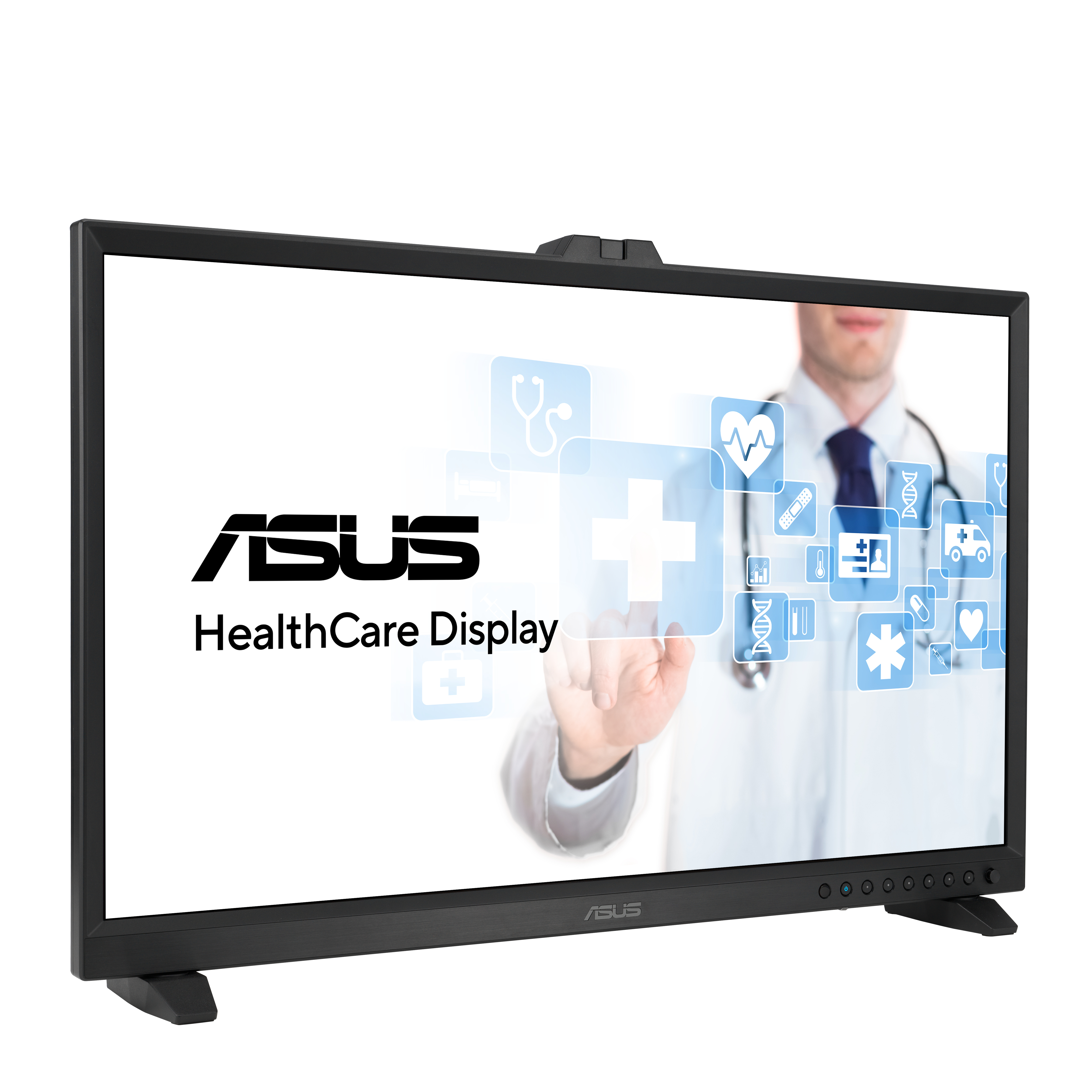ASUS HealthCare HA3281A, 31.5" 4K UHD OLED, 60Hz, 250nits, 1x DP, 3x HDMI, 1x USB-C m. DP