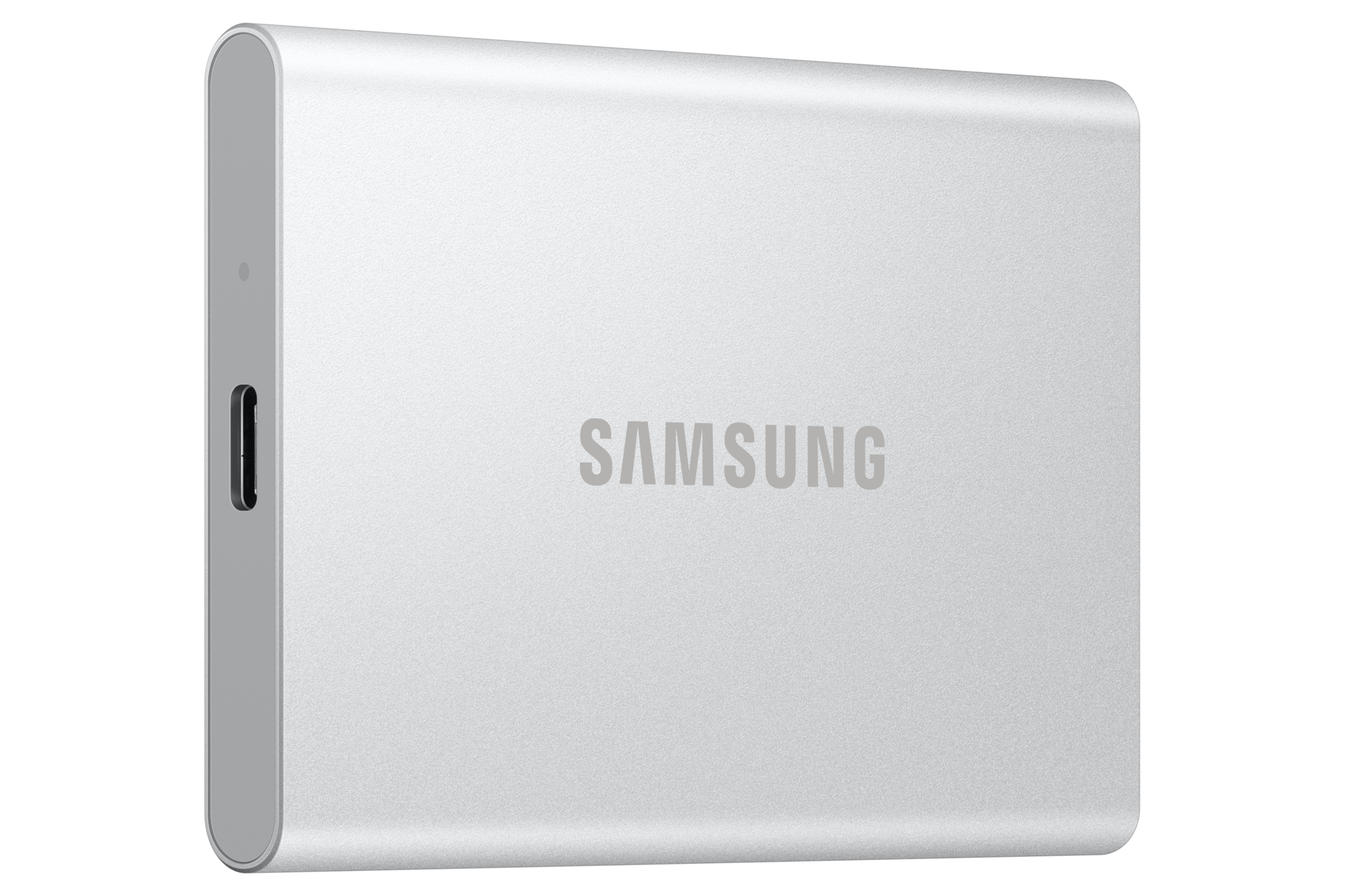 Samsung T7 Resurrected MU-PD2T0G - SSD - verschlüsselt - 2 TB - extern (tragbar)