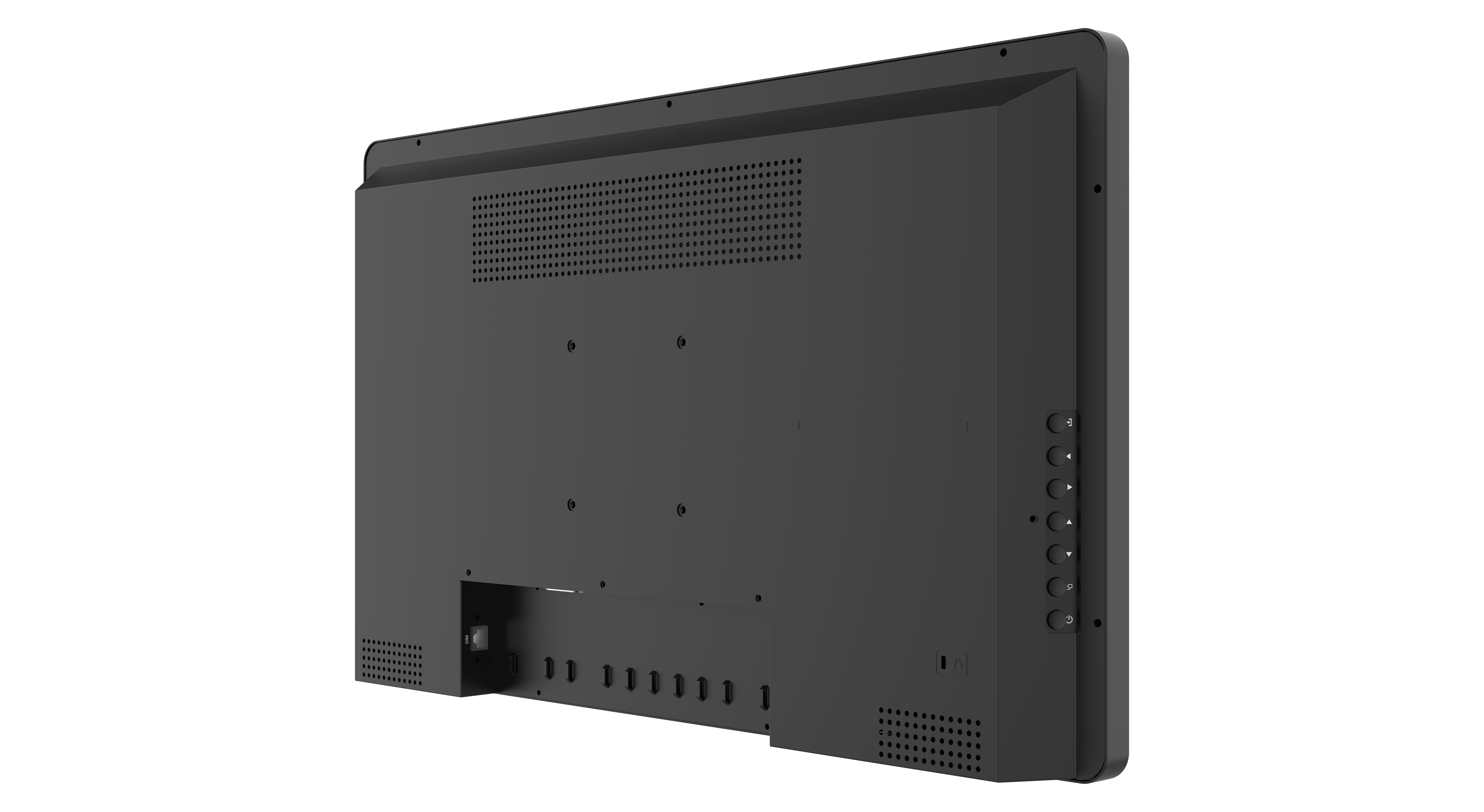 AG Neovo QX2702, CCTV-Monitor, Decke/Wand, Schwarz, Metall, IK08, IK10, 68,6 cm (27")