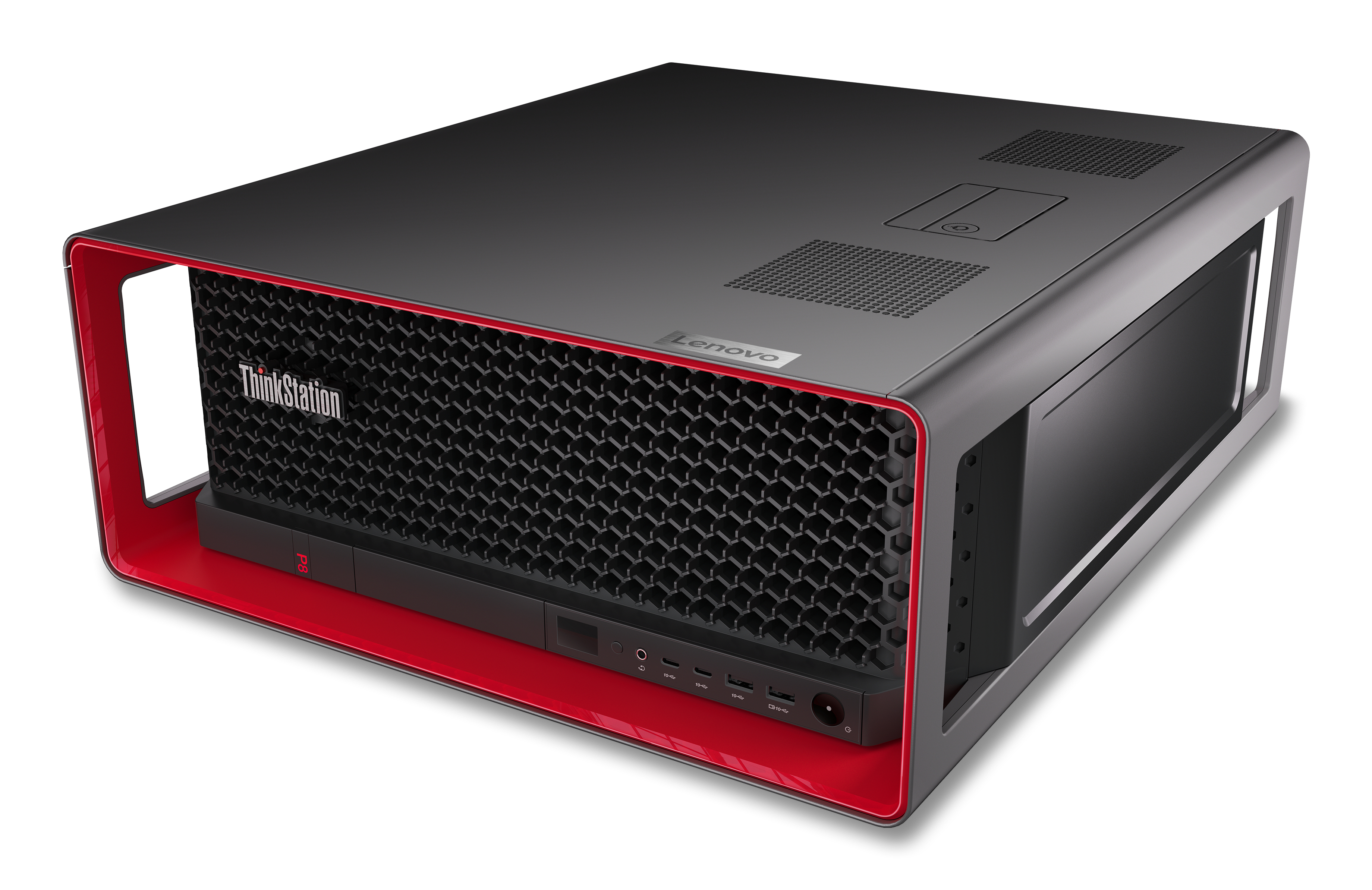 Lenovo ThinkStation P8 30HH - Tower - 1 x Ryzen ThreadRipper PRO 9945WX / 4.7 GHz