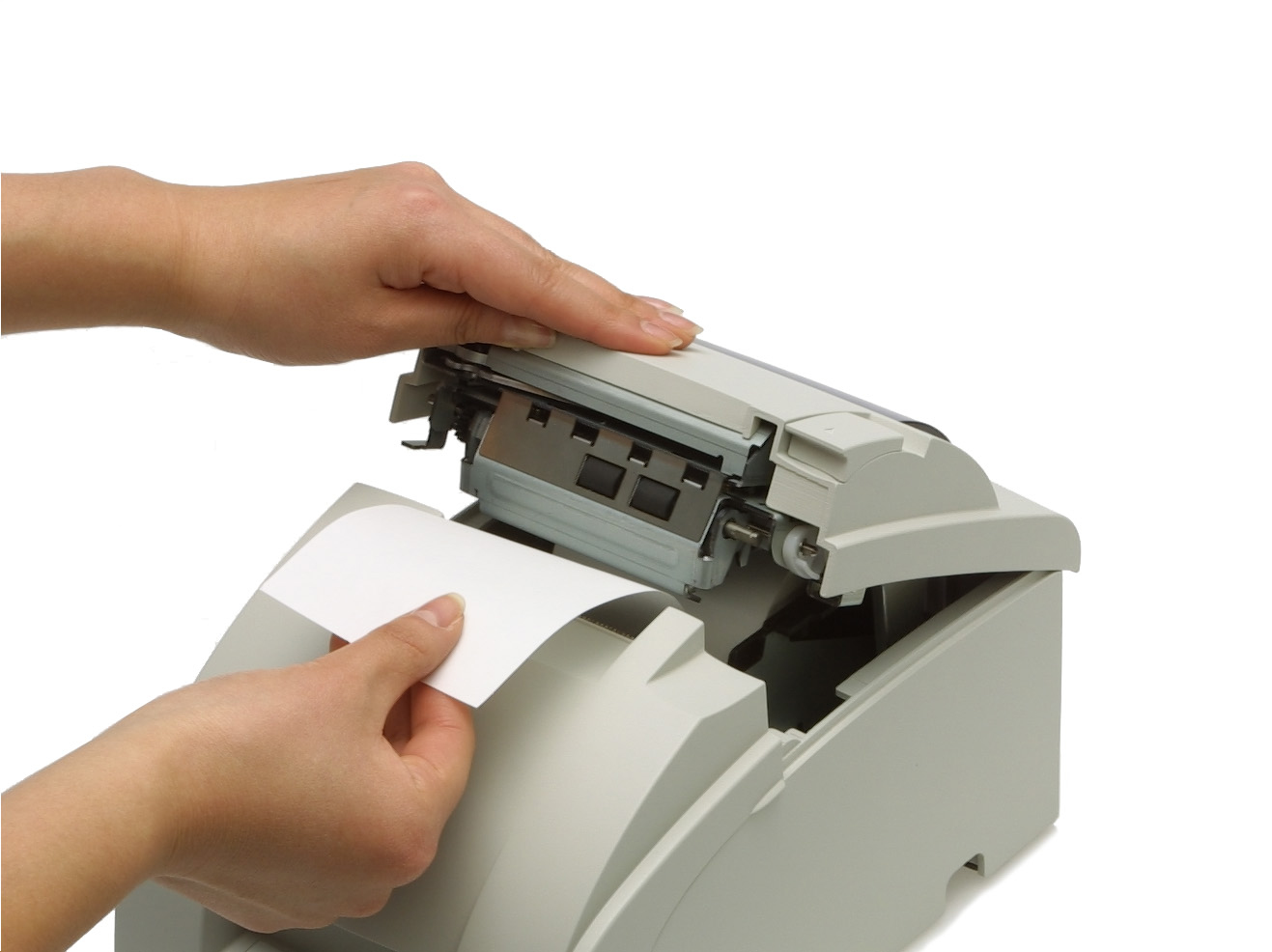 Epson TM-U220B (007A3), 16 Zeichen pro Zoll, Weiß, 64 dB, CE, TÜV, China