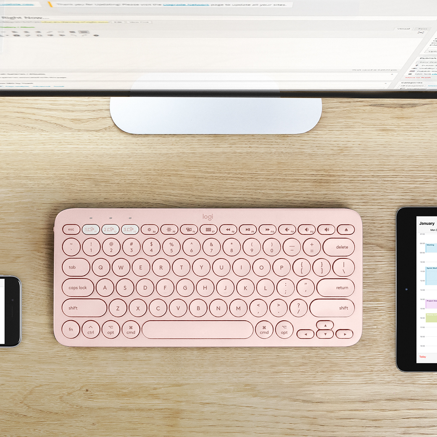 Logitech K380 Multi-Device Bluetooth Keyboard