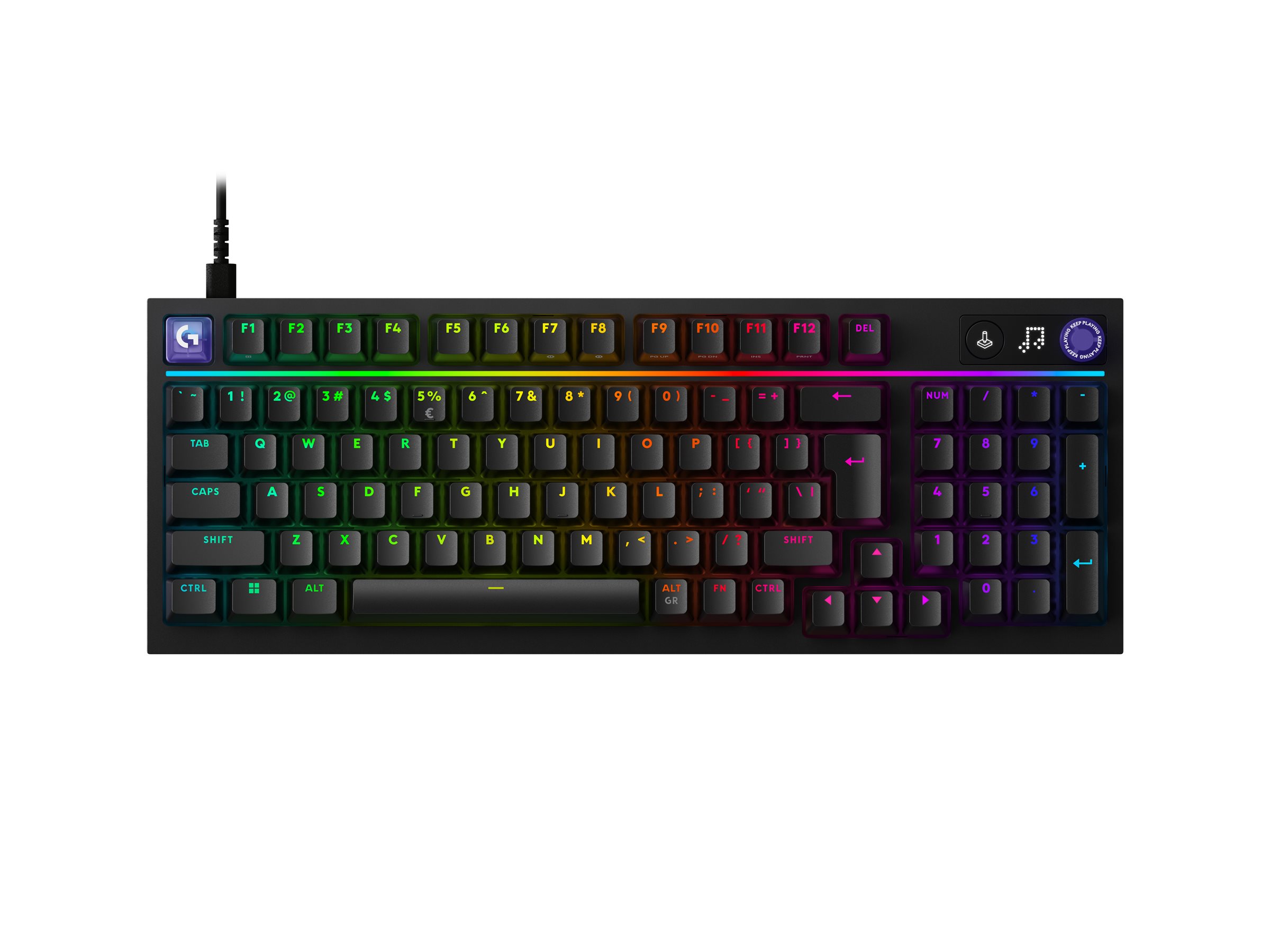 Logitech G G316 X 98 - Tastatur - 98% - full size