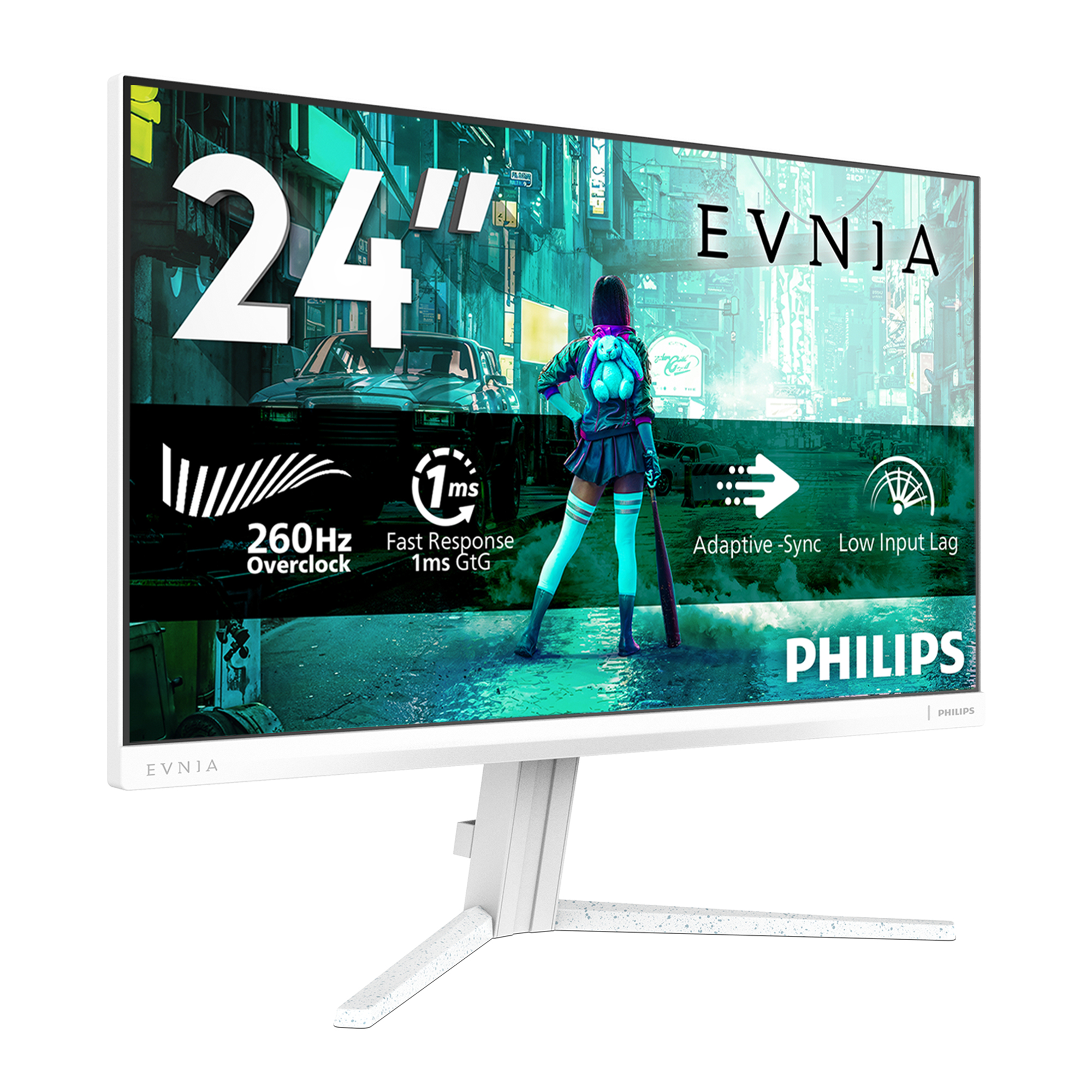 Philips Evnia 3000 24M2N3201PL - LED-Monitor - 61 cm (24")